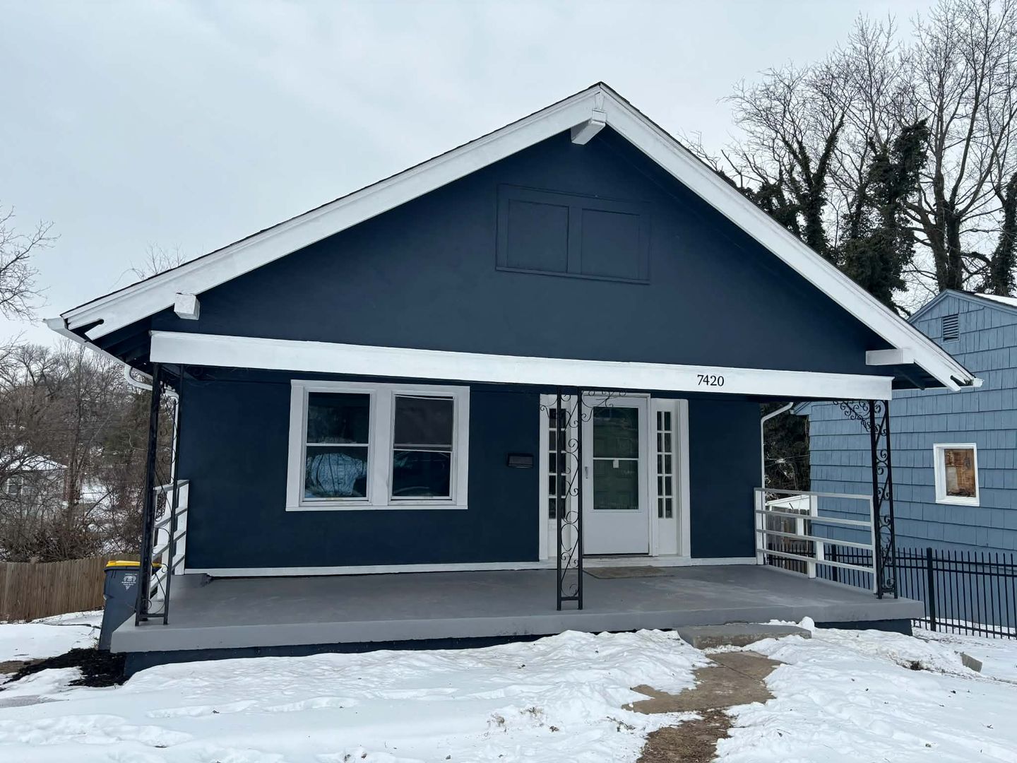 KANSAS CITY House: 7420 Euclid Ave