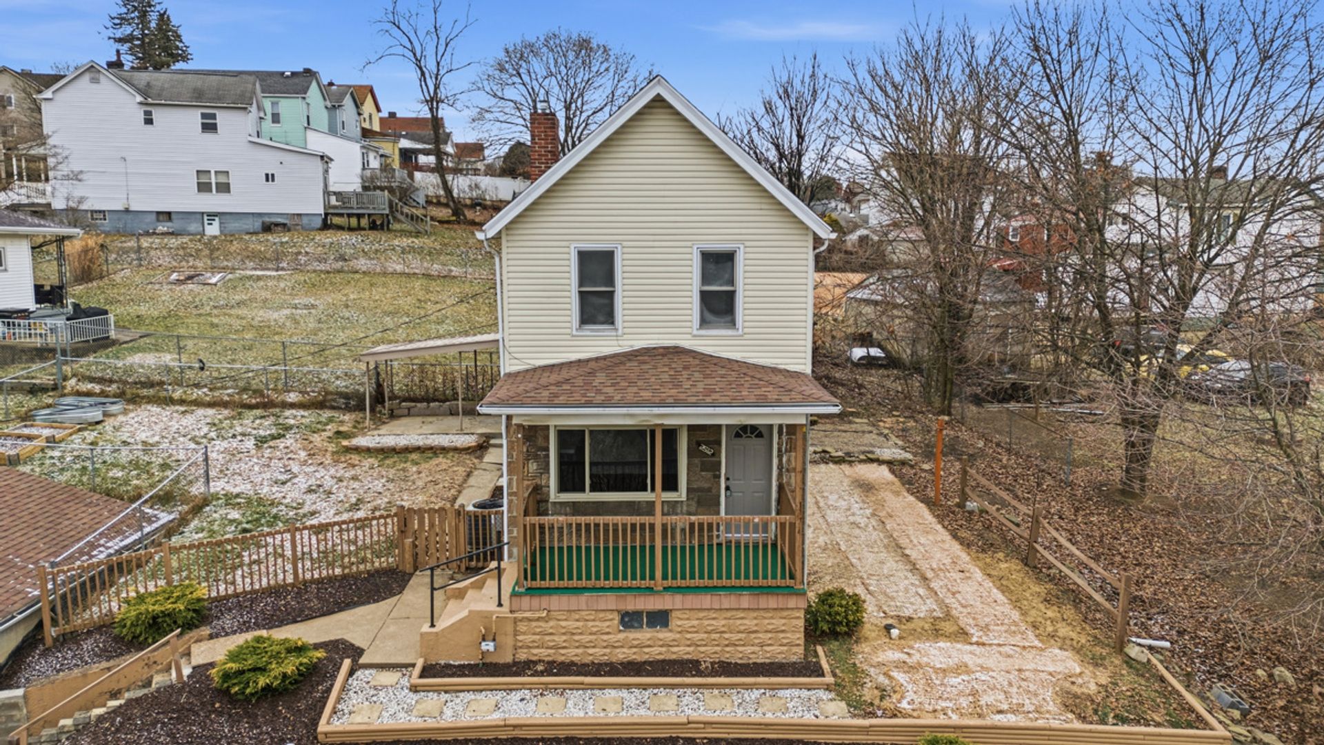 Homestead House: 2512 Franklin Street