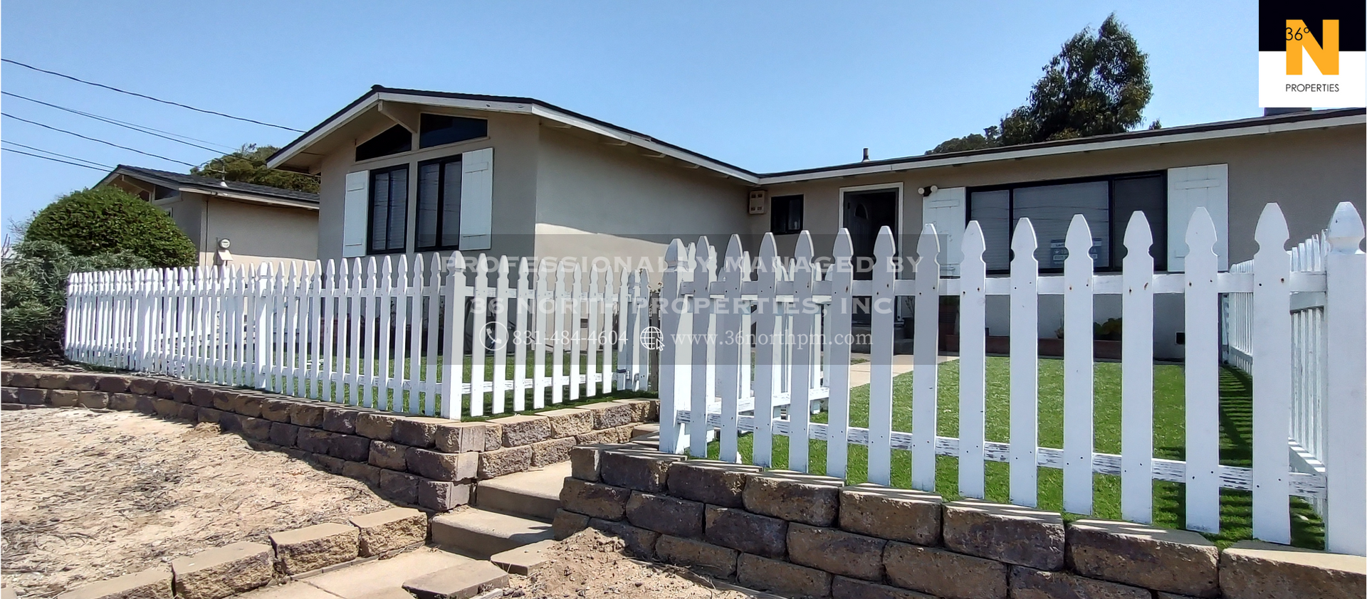 Seaside House: 2030 Hacienda St
