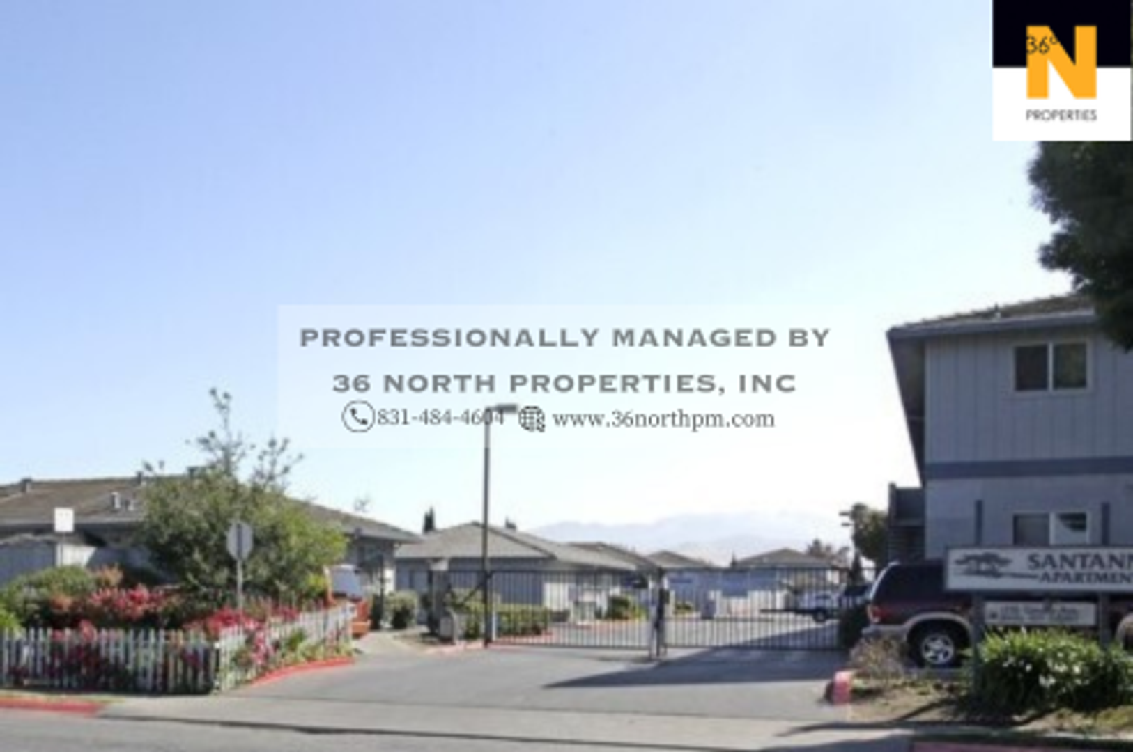 Salinas Apartment: 1231-1249 Garner Ave