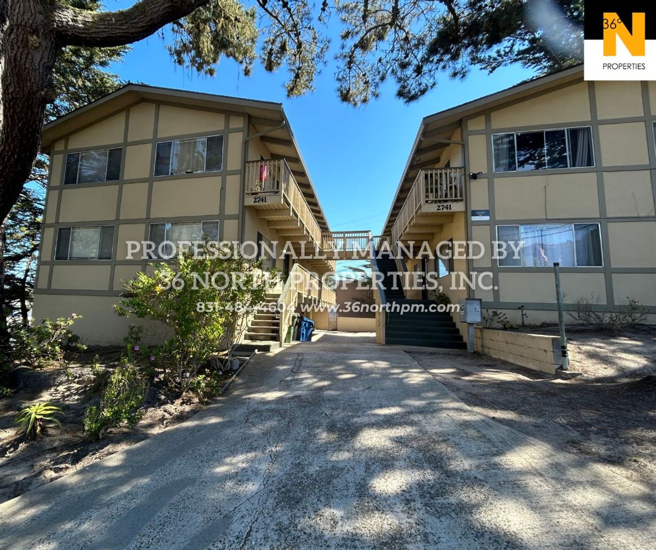Pacific Grove Apartment: 2741 Ransford Avenue