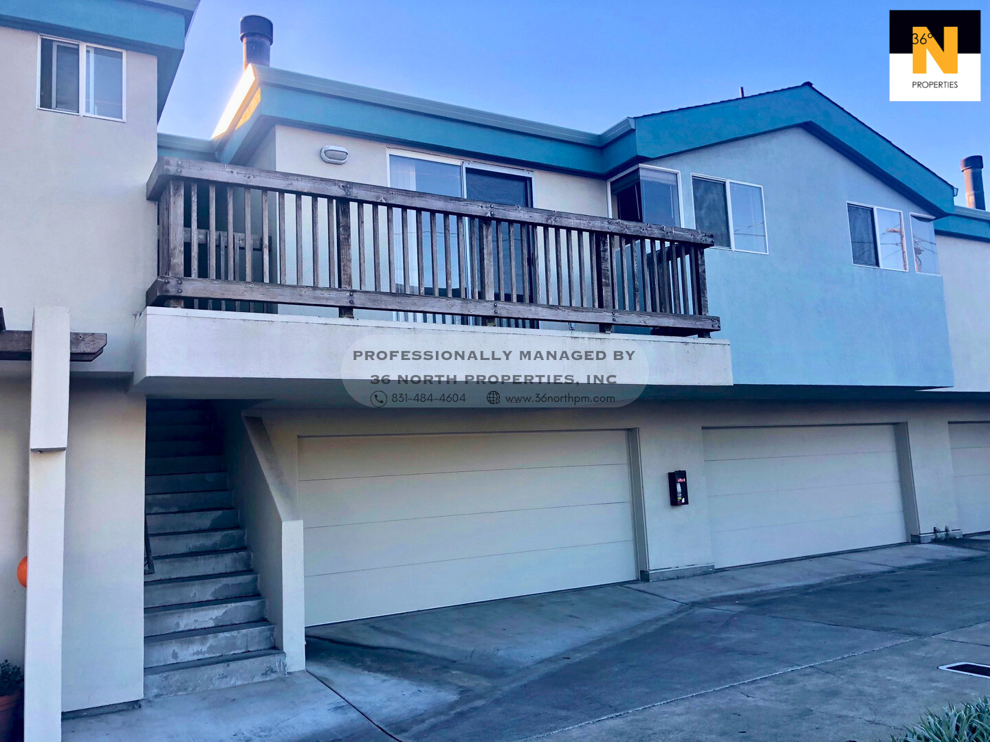 Monterey Apartment: 601 David Ave