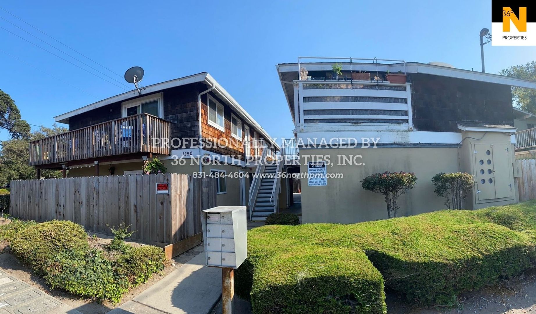Monterey Apartment: 1290 7th St