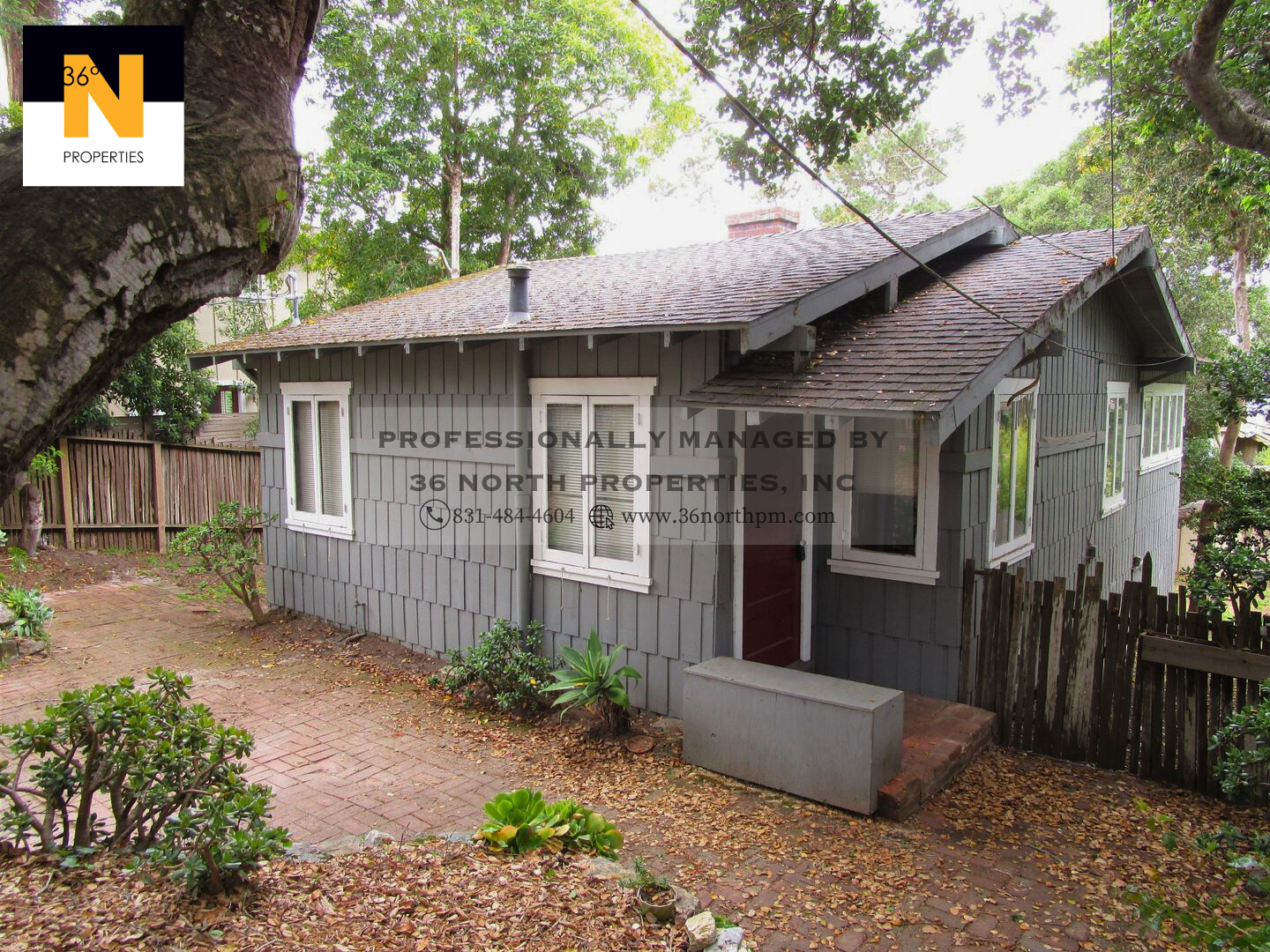 Carmel House: 6 NW Ocean on Casanova