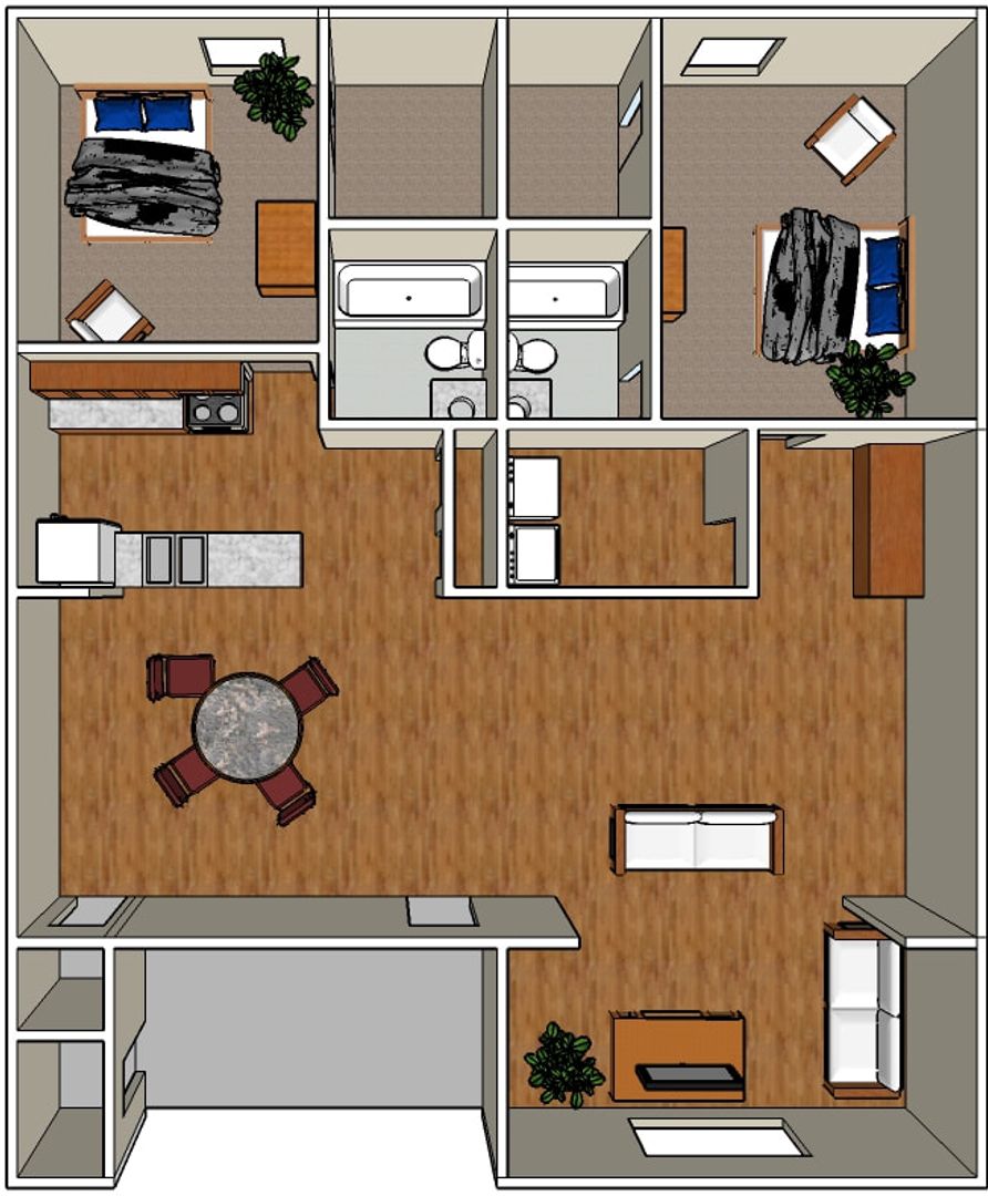 Auburn Apartment: 555 N. Dean Rd.