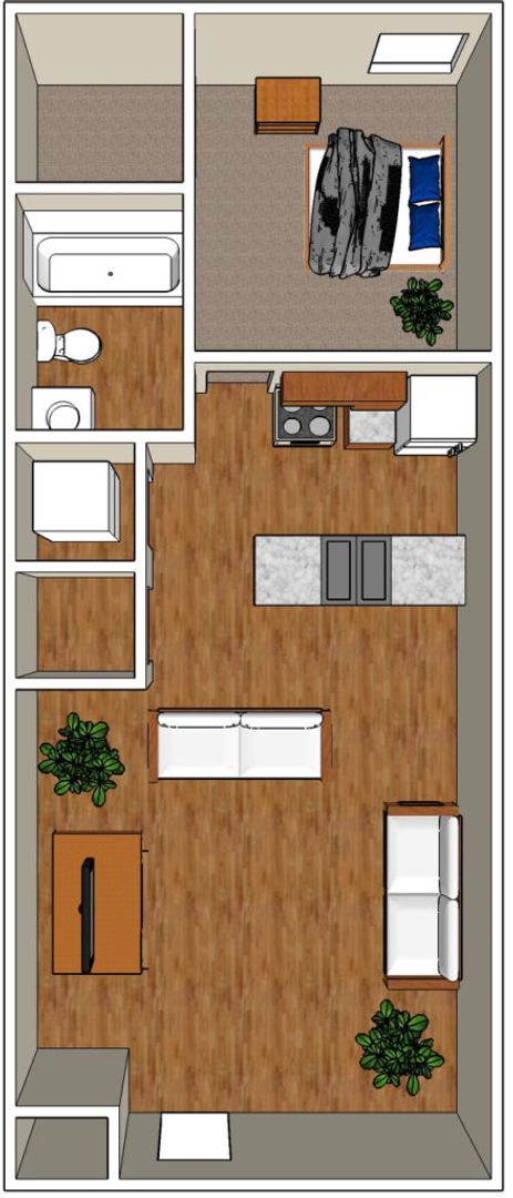 Auburn Apartment: 555 N. Dean Rd