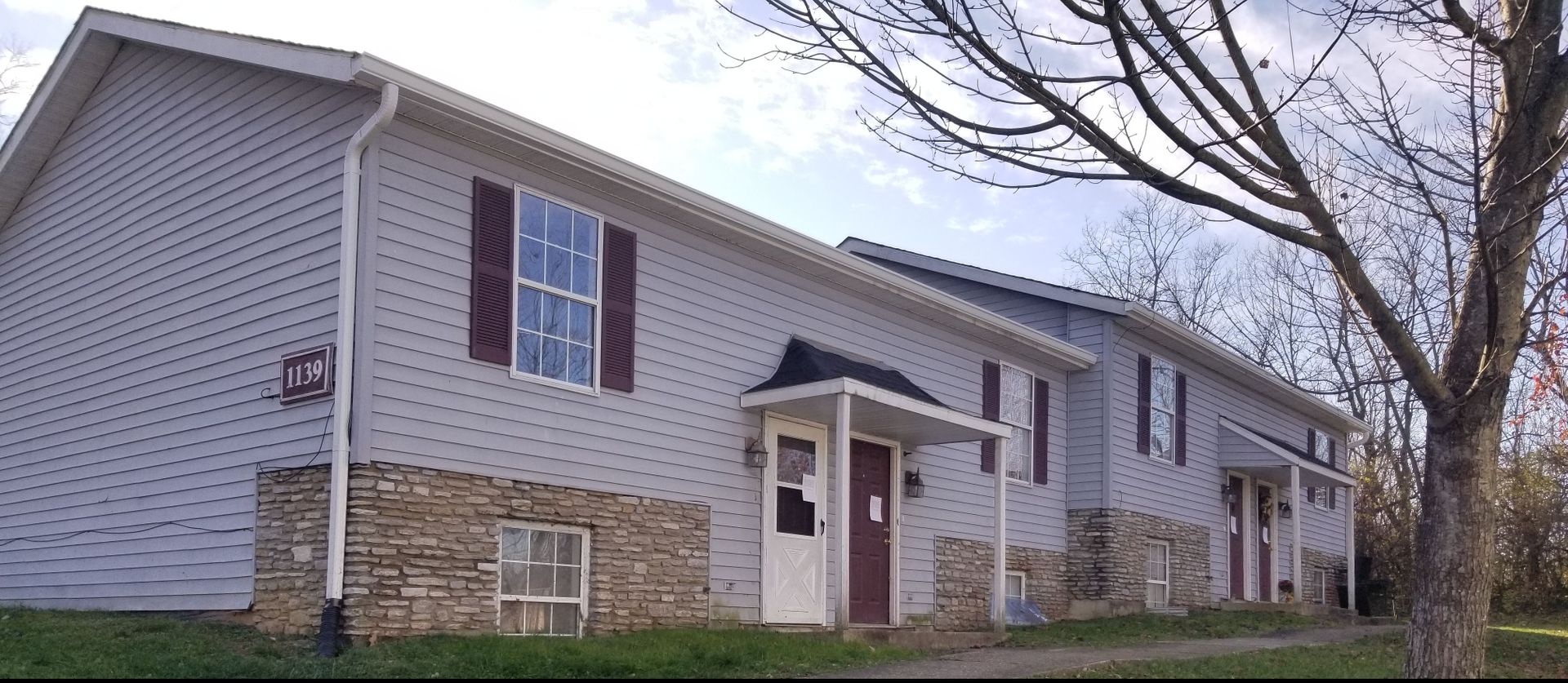 Winchester Apartment: 1139 Dale Drive