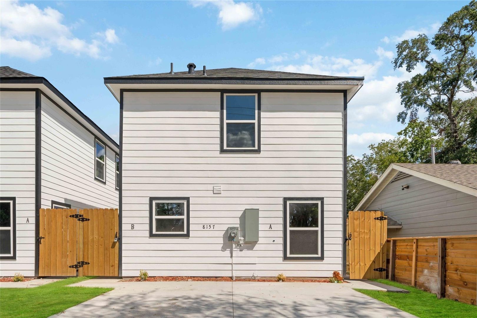 HOUSTON House: 8122 STERLINGSHIRE STREET #A