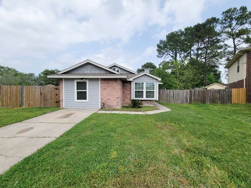 Beautiful 3 bedroom 2 bath home in Humble Texas. All new appliances, all new bathroom fixtures, carpet and paint. Ready for move in. Please call to schedule an appointment to view the property. – photo 1