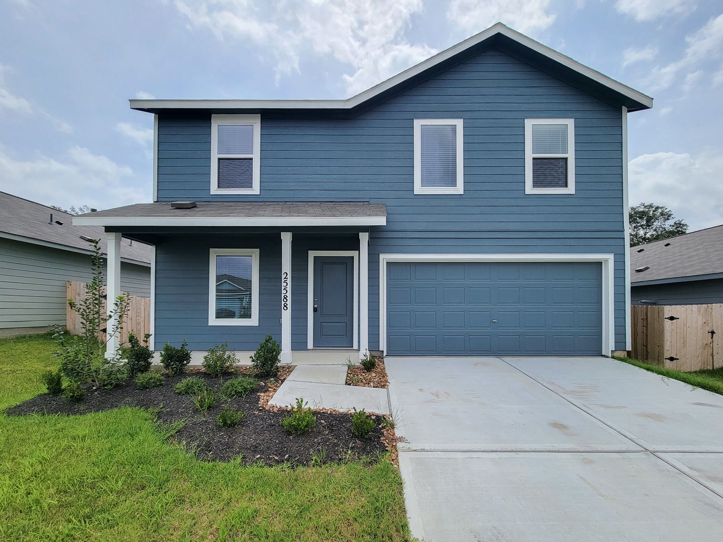 CLEVELAND House: 25588 ROSE CREEK DRIVE