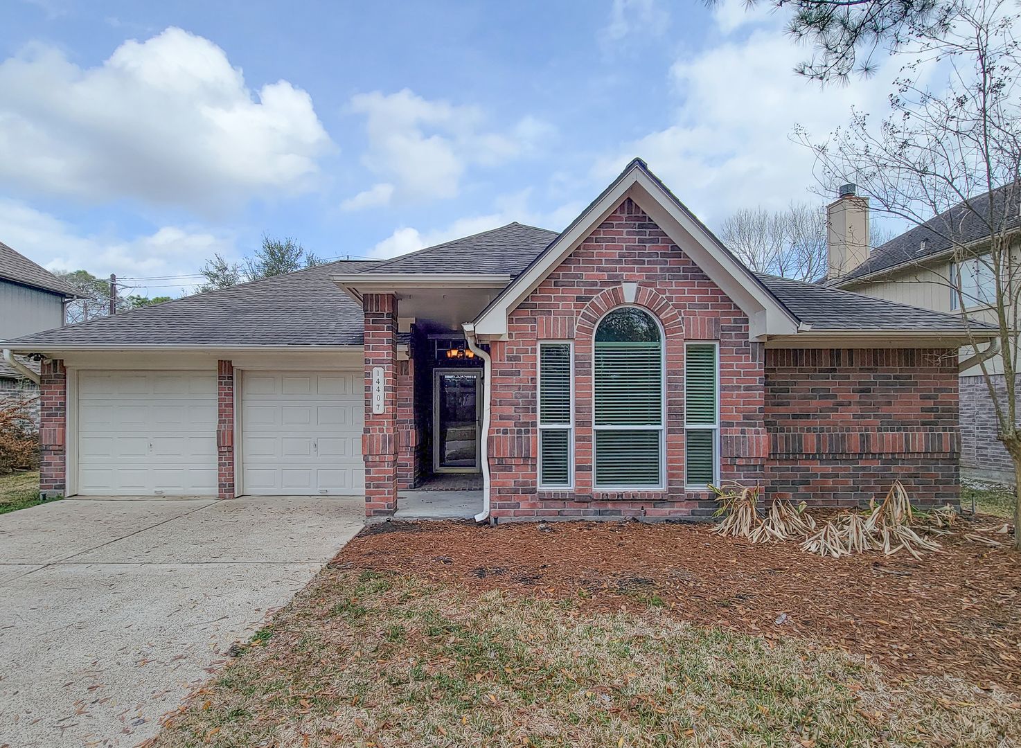 HOUSTON House: 14407 SUN HARBOR DRIVE