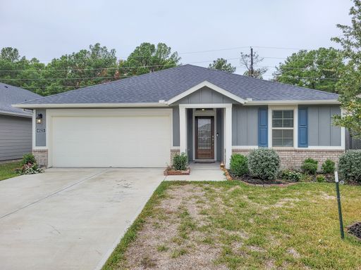 BEAUTIFUL 3 BEDROOM 2 BATH HOME WITH NO BACKYARD NEIGHBORS. TALL TREES AS YOU LOOK FROM THE COVER PATIO. STAINLESS STEEL APPLICANCES, GRANITE COUNTERTOPS, TILE FLOORING AND CARPET IN THE BEDROOMS. HOUSE COMES FURNISHED. – photo 1