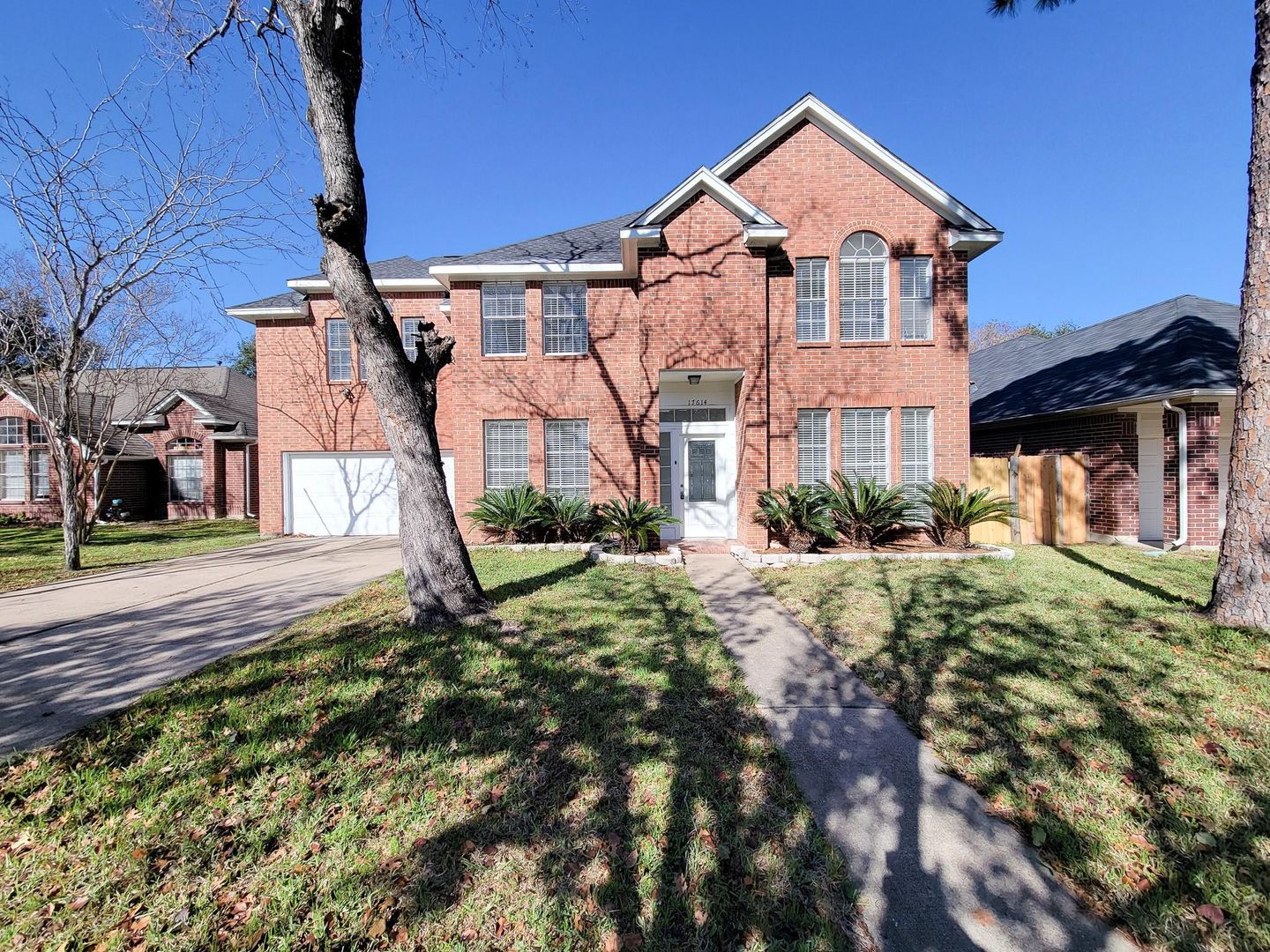 HOUSTON House: 17614 GLENMARK DRIVE