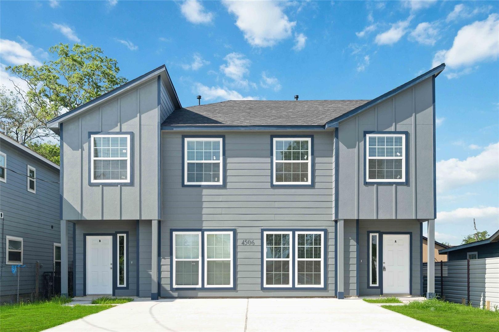 HOUSTON House: 4506 MAYFLOWER UNIT #B