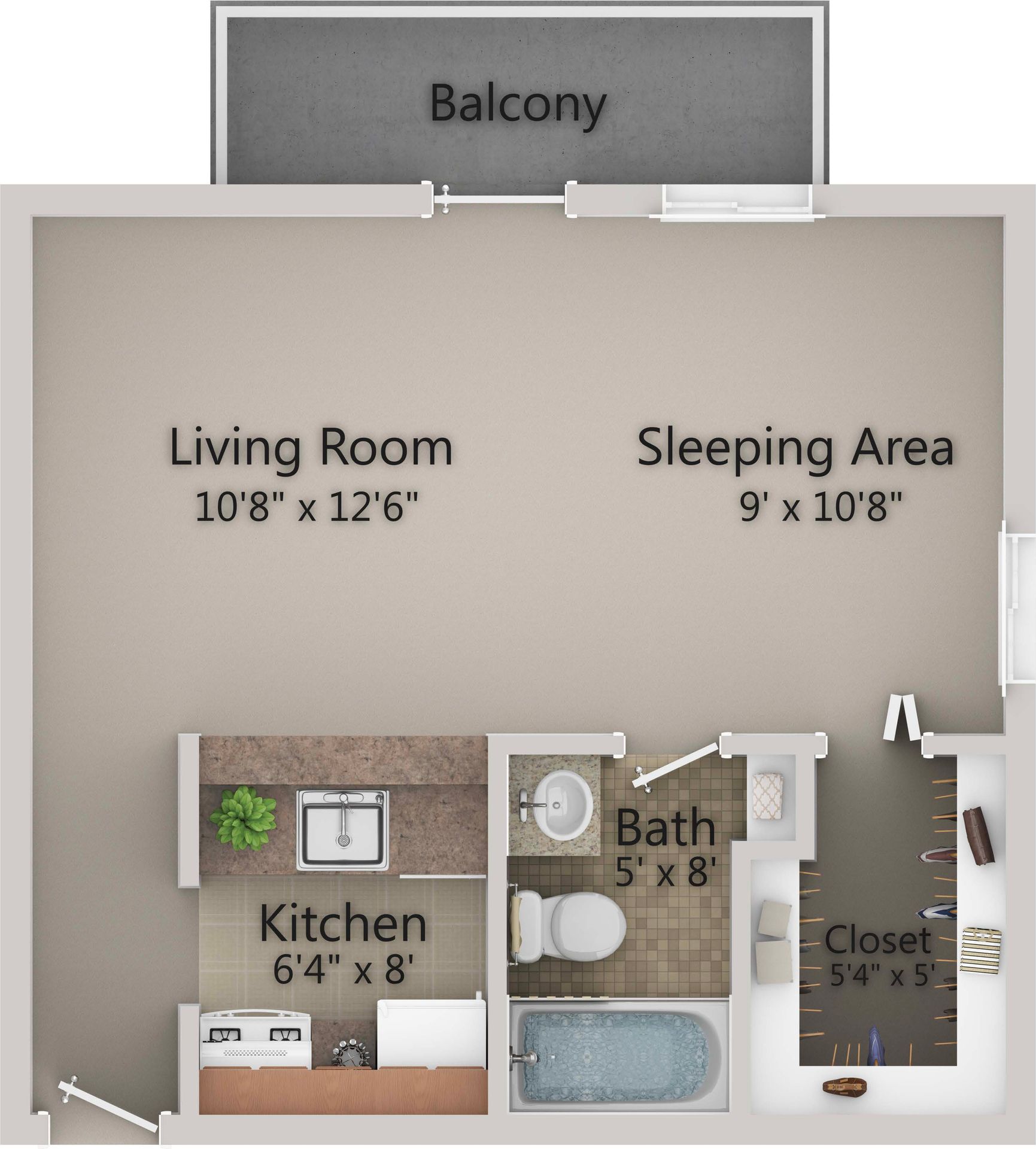 Menands Apartment: 587 Broadway
