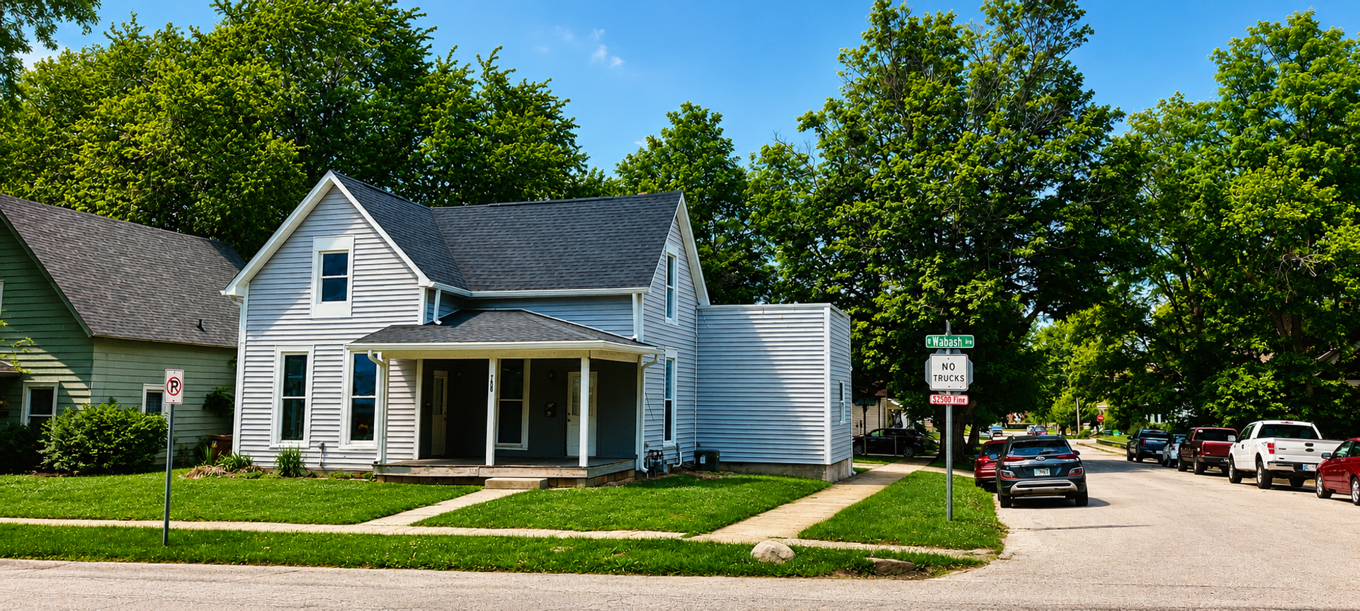 Crawfordsville Apartment: 700 W Wabash Avenue