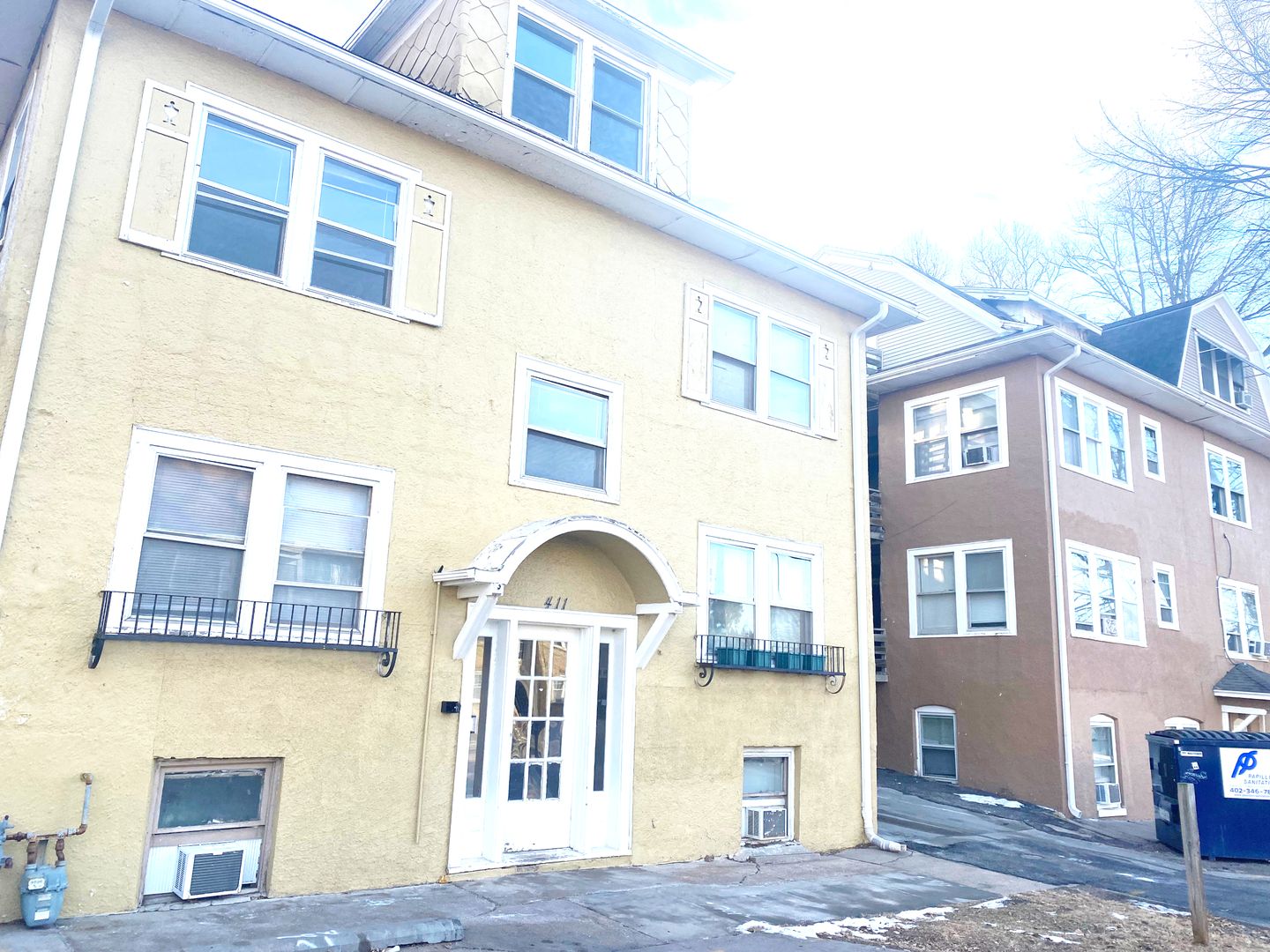 Omaha Apartment: 409 - 417 N 49th St, 4823-4825 Cass St, and 4822 - 4824 Chicago St