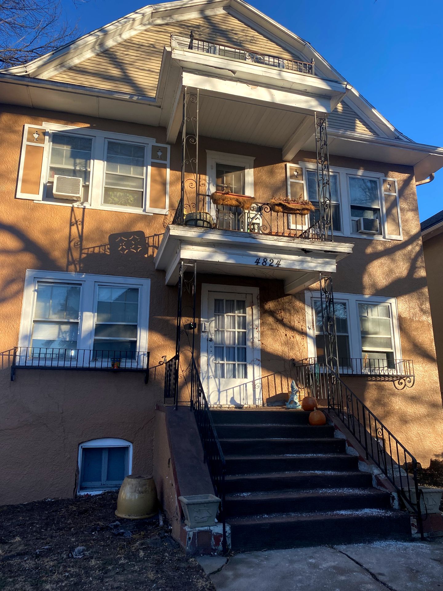 Omaha Apartment: 409 - 417 N 49th St, 4823-4825 Cass St, and 4822 - 4824 Chicago St