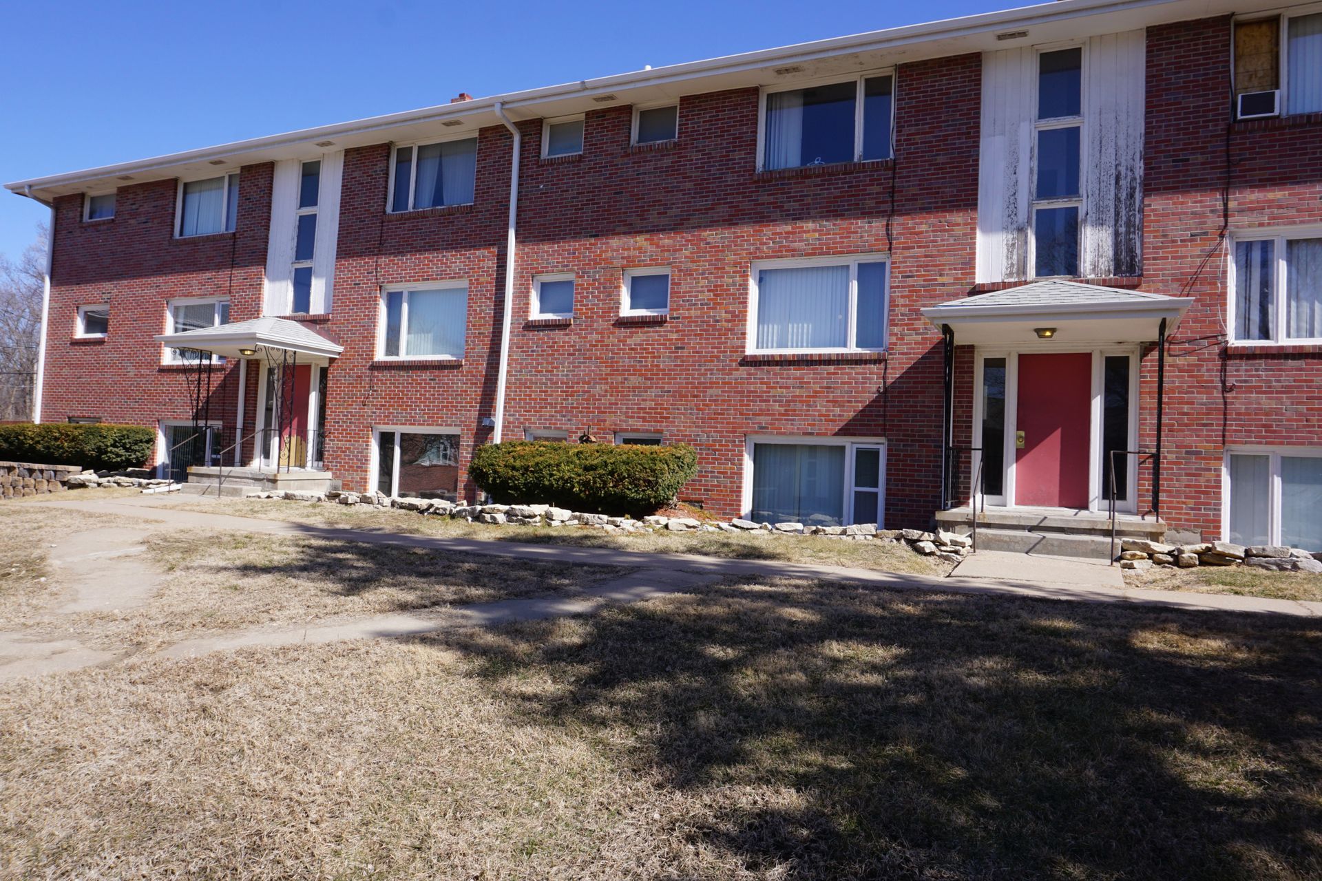 Omaha Apartment: 7306-7316 Maple St