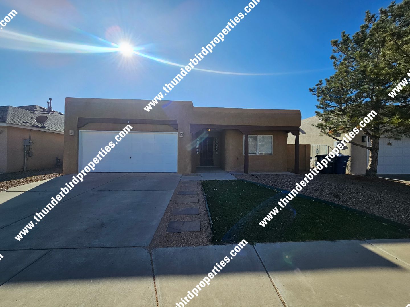 Albuquerque House: 4109 Ojos Prieto Dr. NW