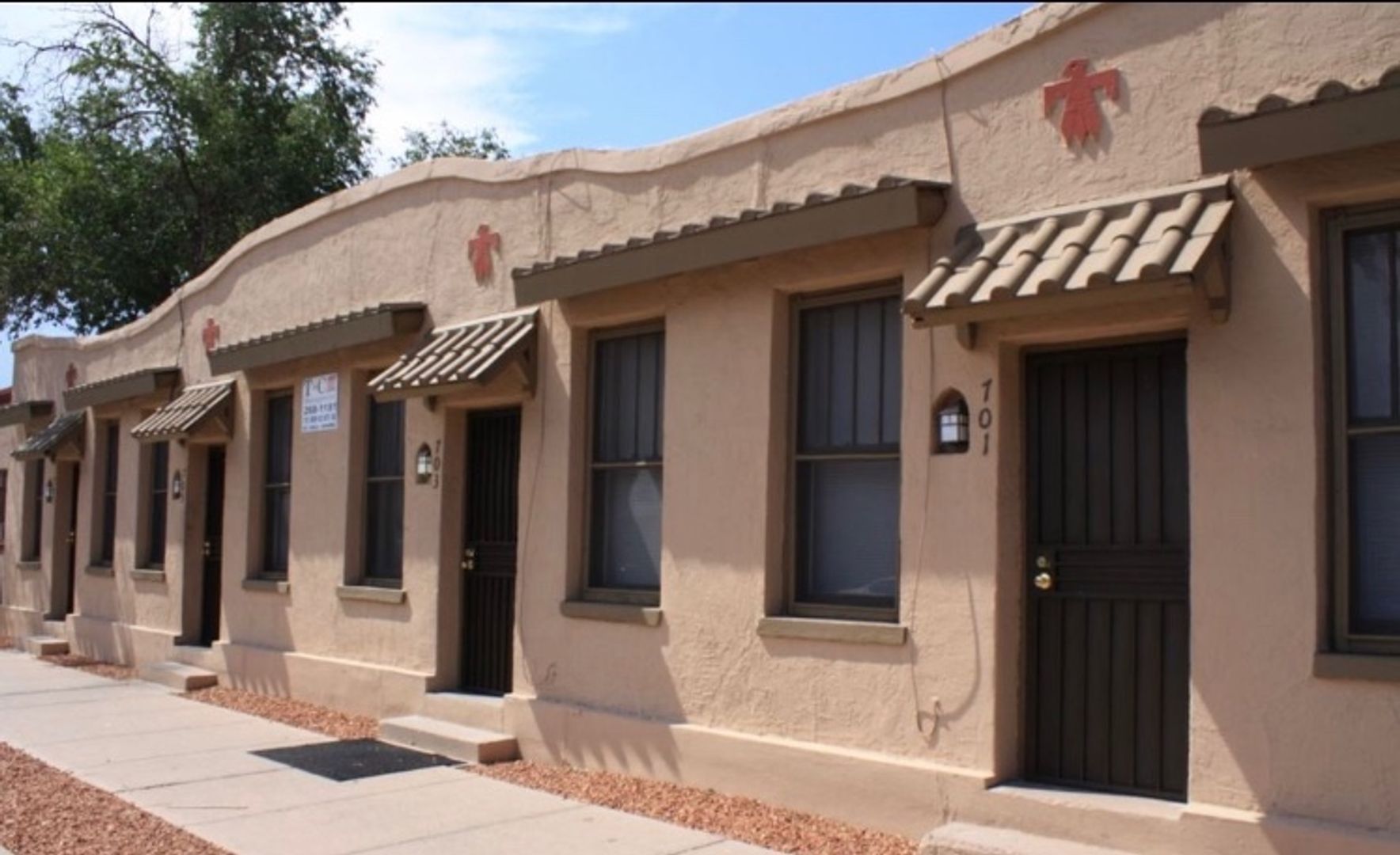 Albuquerque Apartment: Tijeras Ave NW