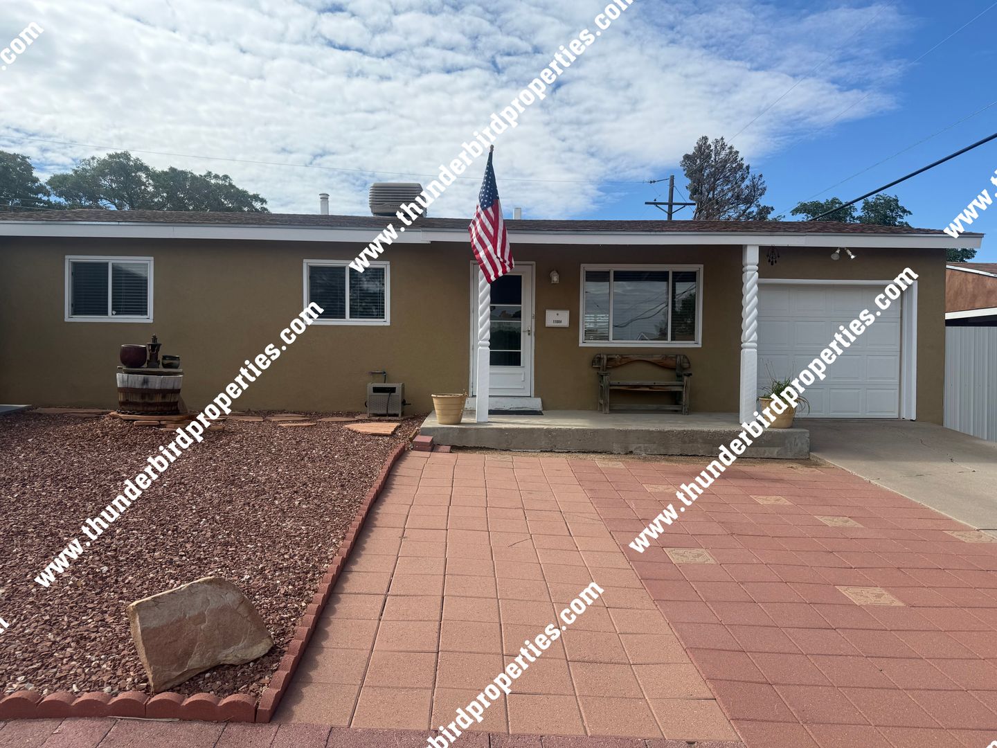 Albuquerque House: 11004 McKnight Ave. NE