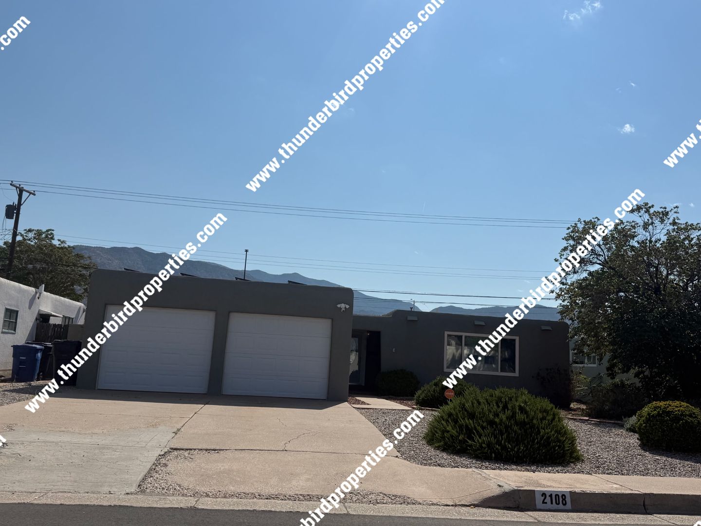 Albuquerque House: 2108 Muriel St. NE
