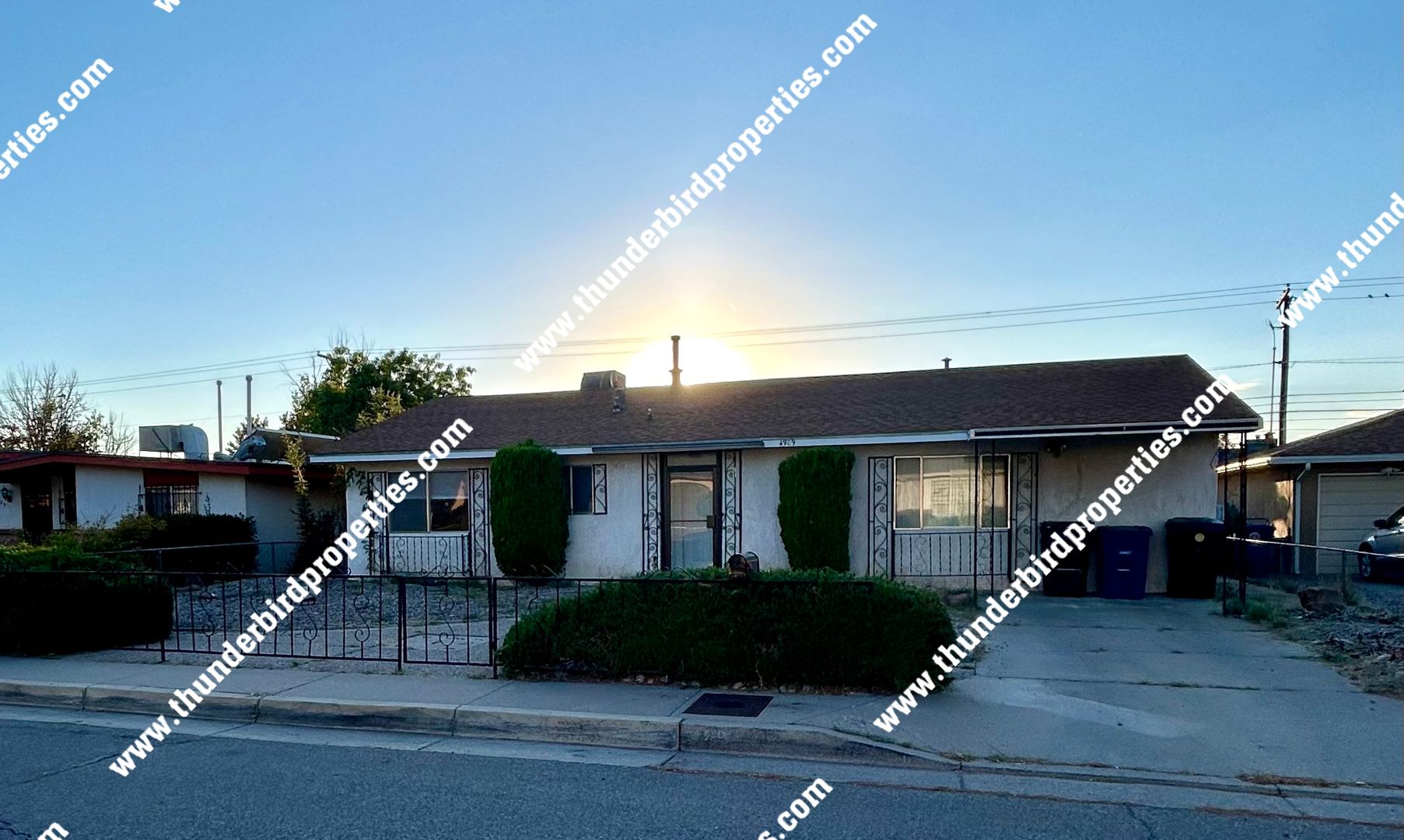 Albuquerque House: 4909 Overland Street NE