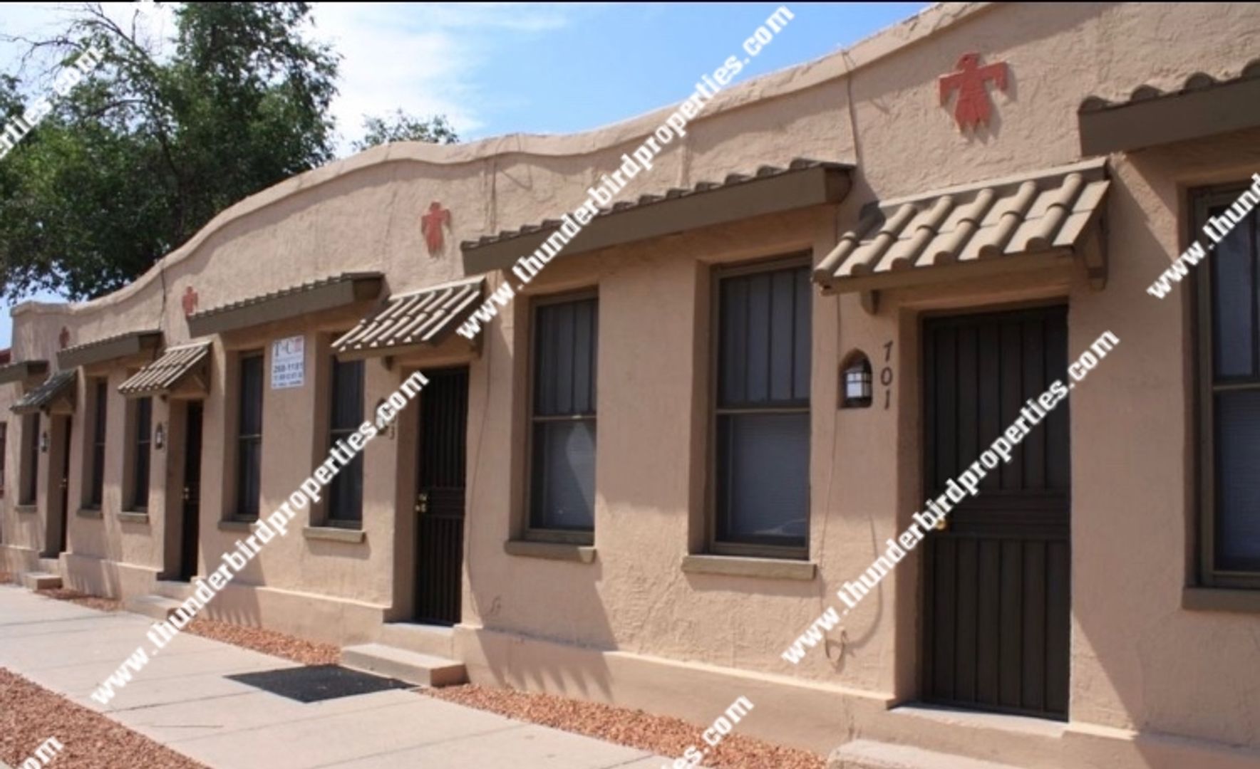 Albuquerque Apartment: Tijeras Ave NW