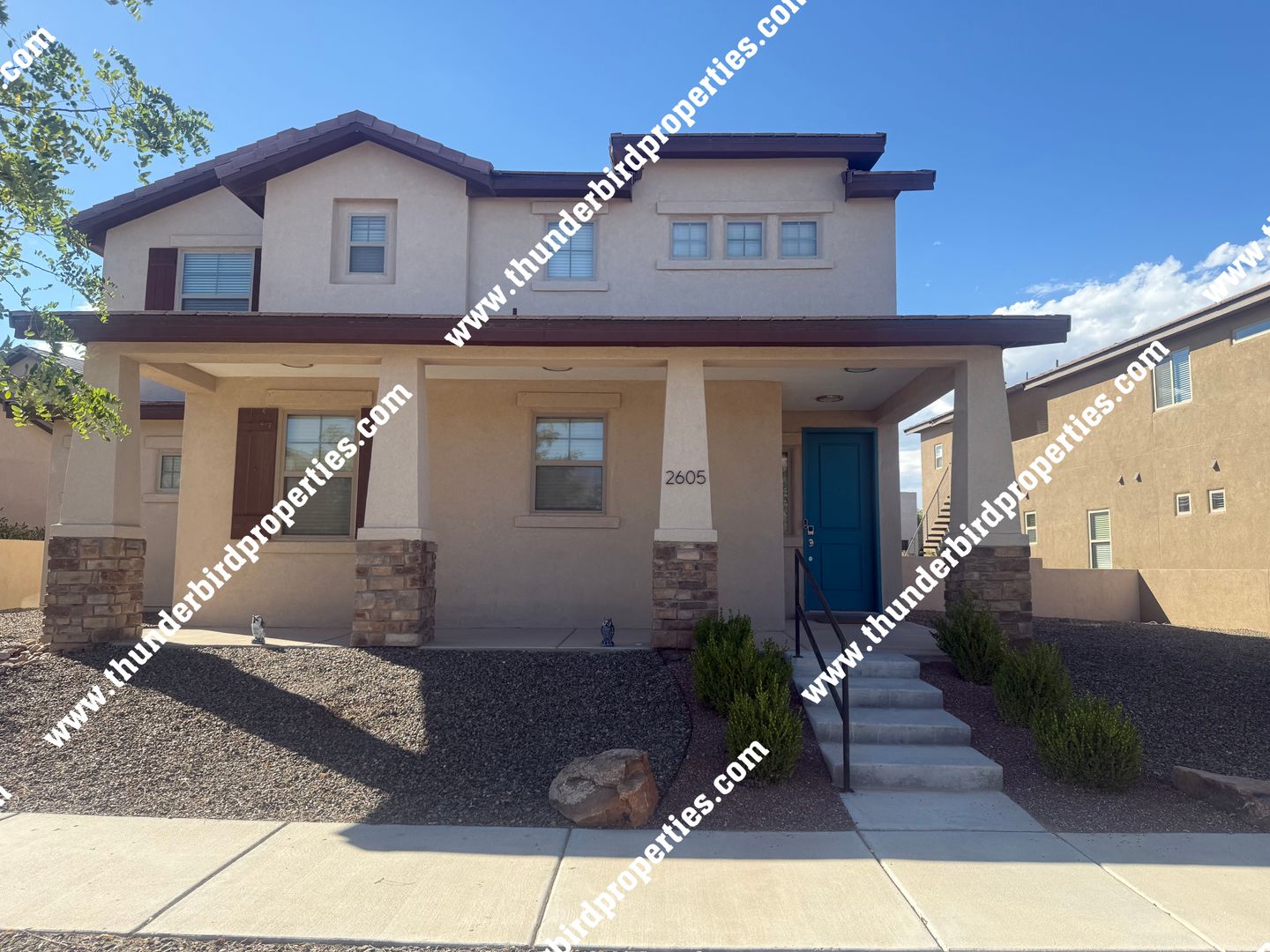 Albuquerque House: 2605 Stryker Rd. SE