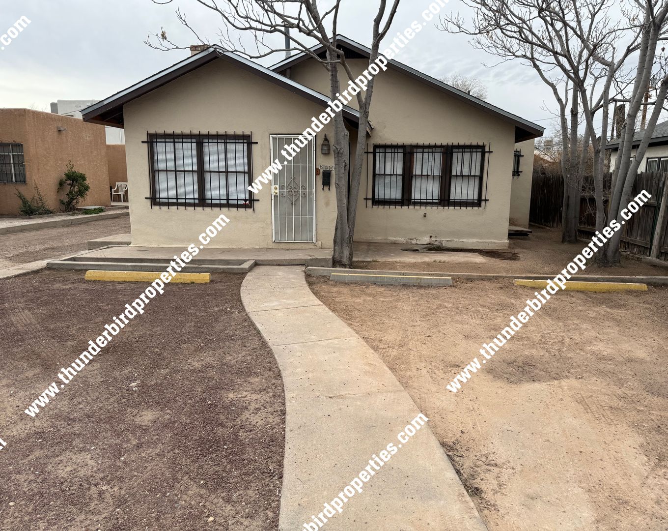 Albuquerque House: 2130 Coal Place SE