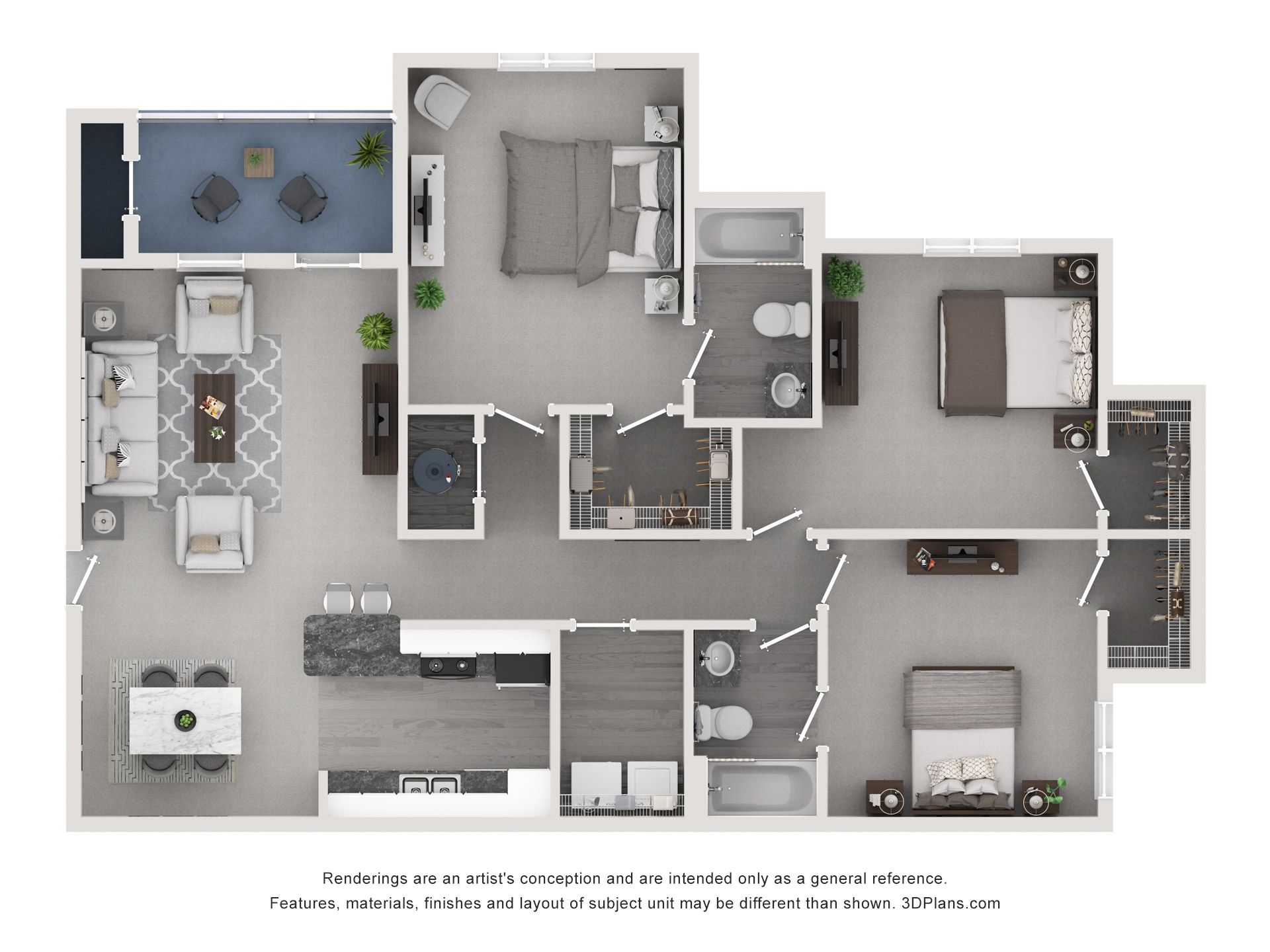 Atlanta Apartment: 1212 James Jackson Pkwy NW