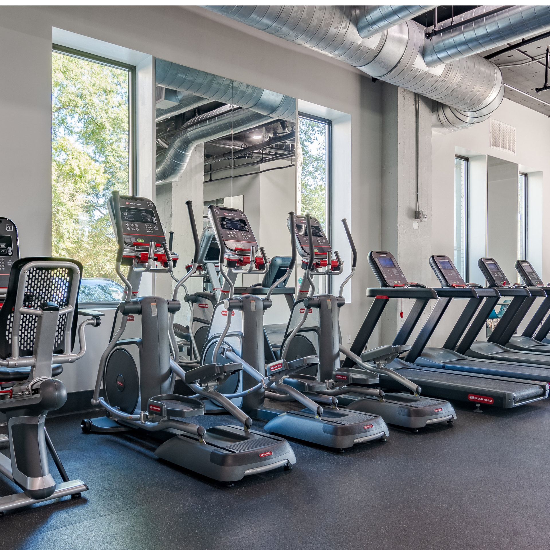 Gym at Lofts at Twenty25 (2 of 2)
