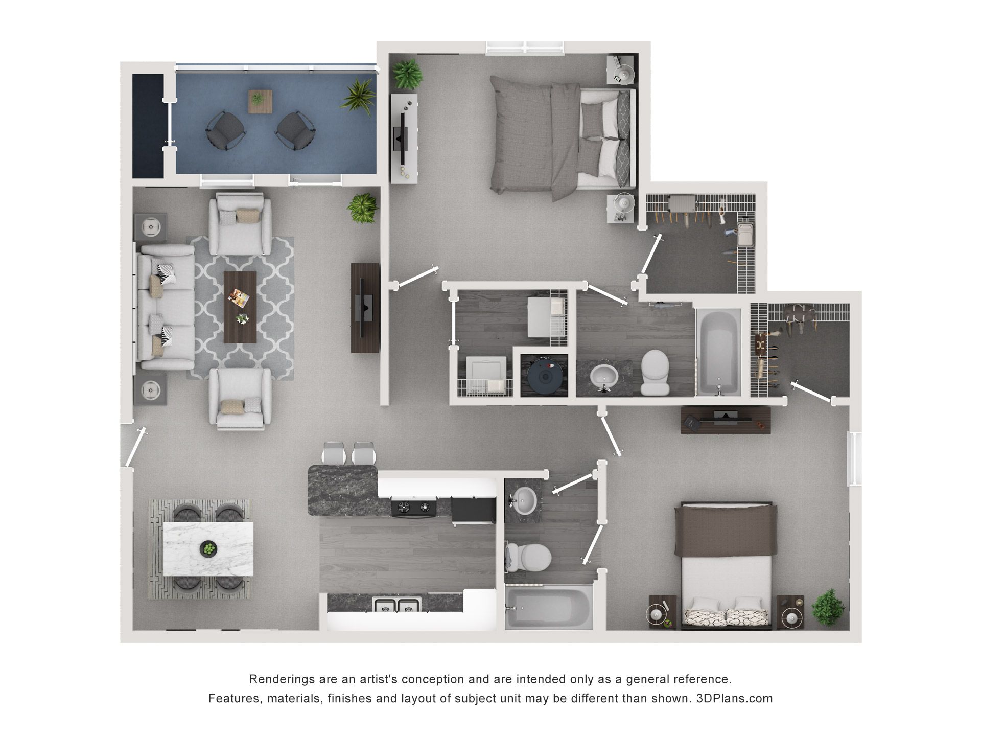 Atlanta Apartment: 1212 James Jackson Pkwy NW