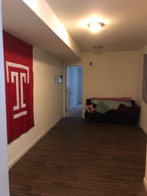 One furnished room BF in basement | Walking distance to Temple University – photo 1