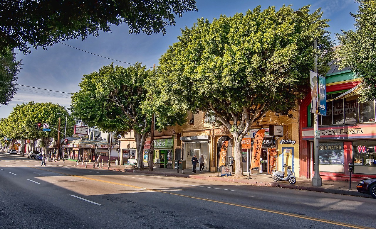Los Angeles Apartment: 2105-2107 E Cesar E Chavez Ave