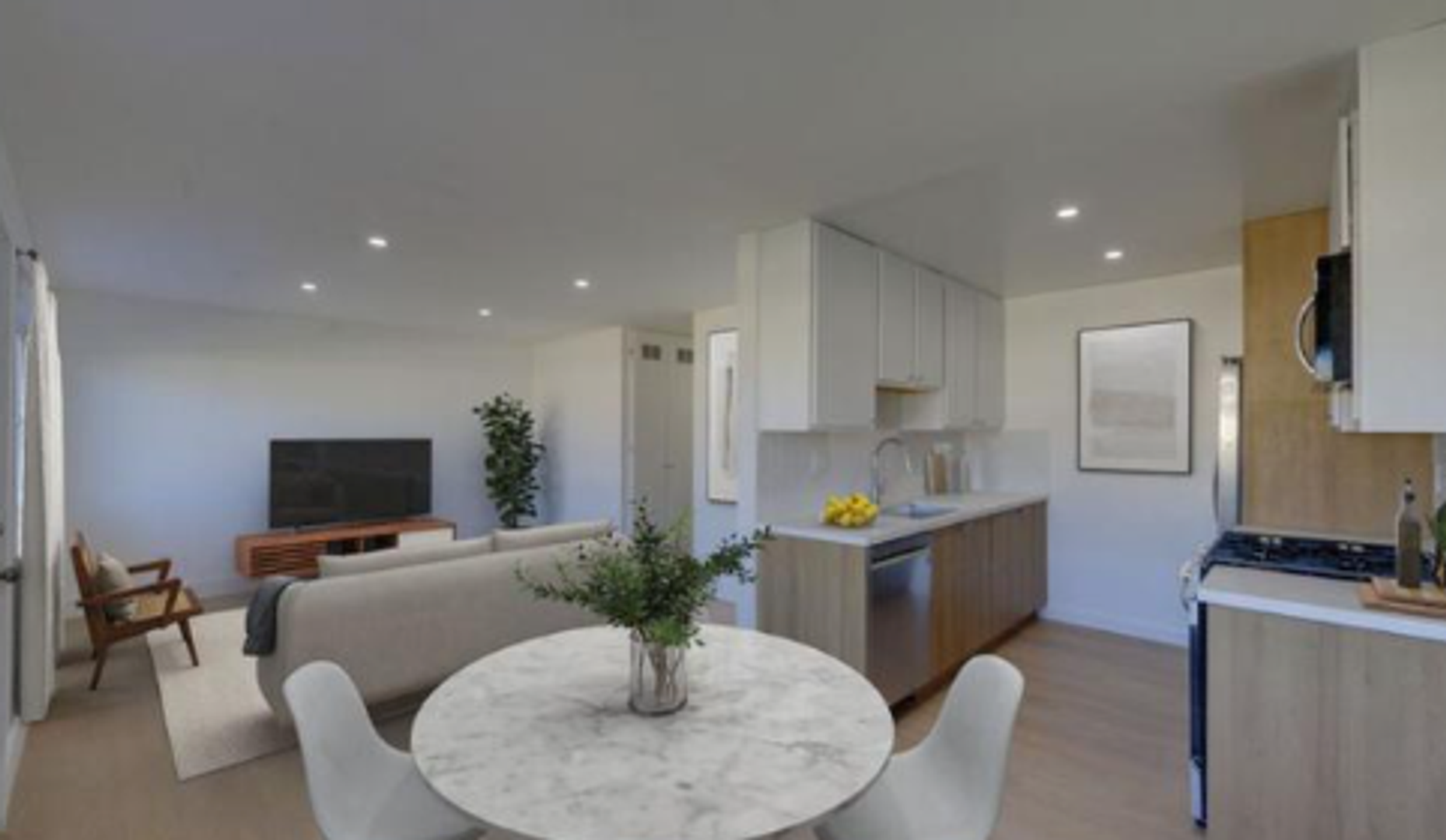 Los Angeles Apartment: 639 N Juanita Ave