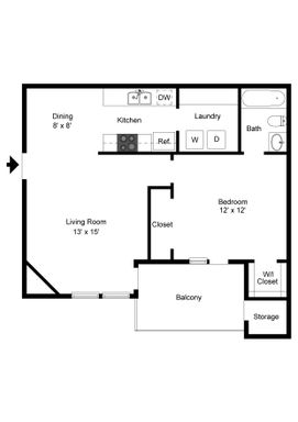 The Redwood - Unit 1510 Upstairs – photo 1