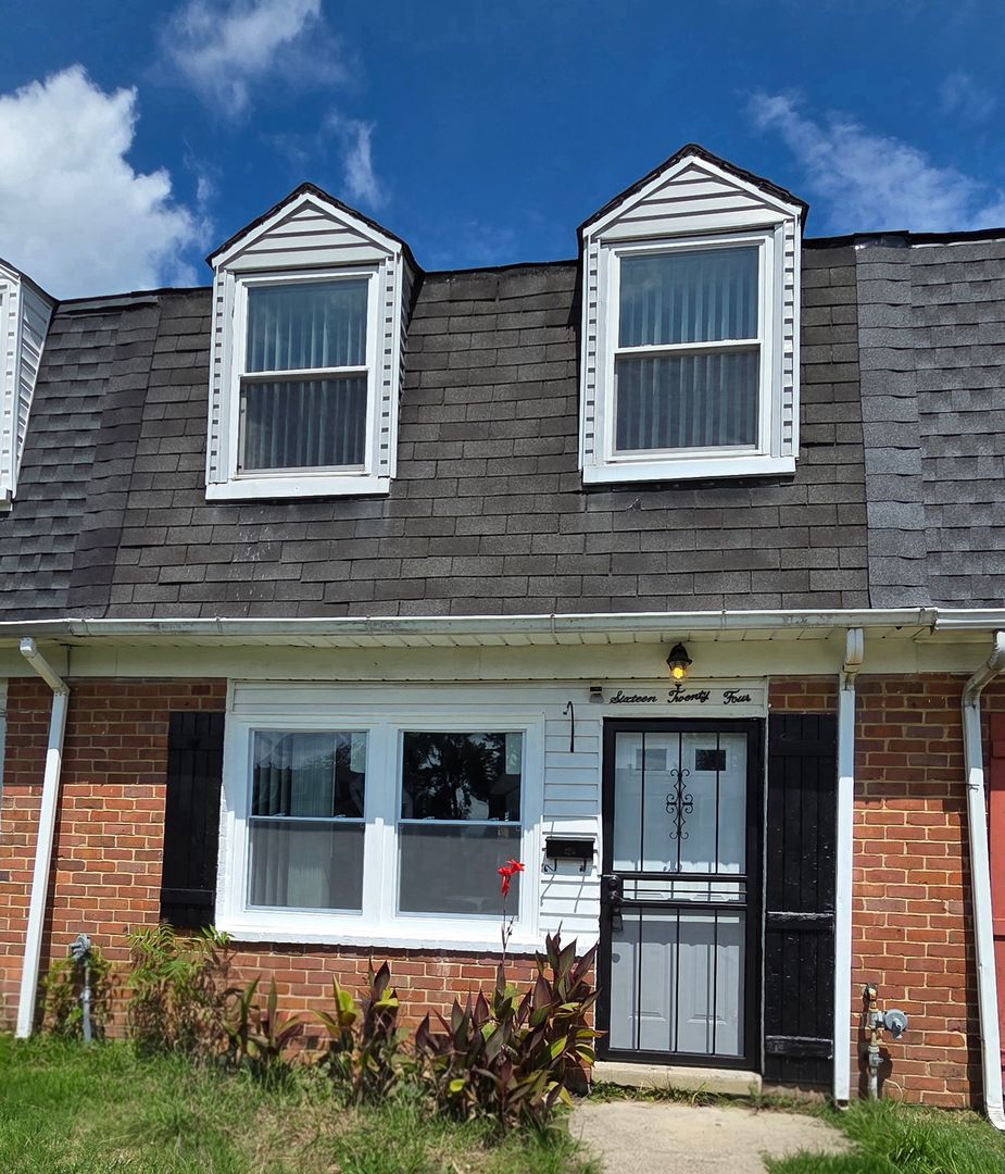 Baltimore Townhome: 1624 Lyle Ct