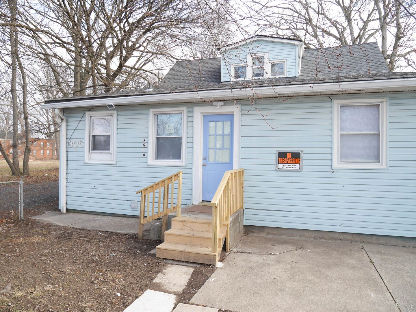 Baltimore Apartment: 305A S. Marlyn Ave