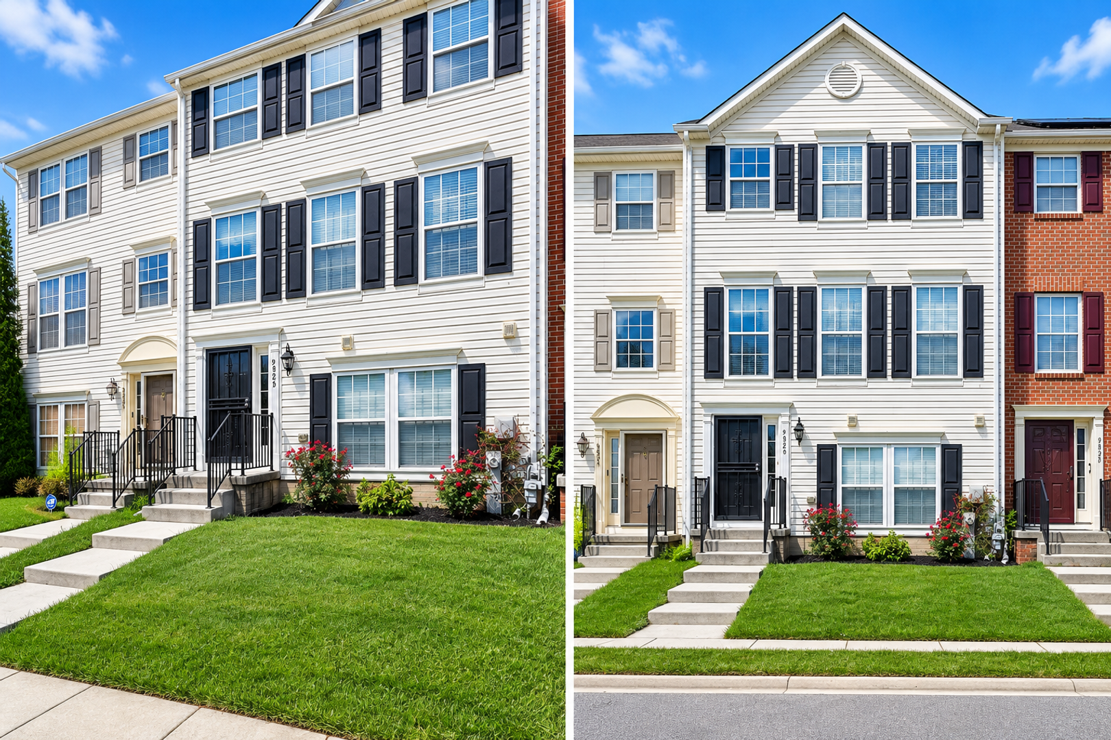 Middle River Townhome: 9829 Biggs Rd