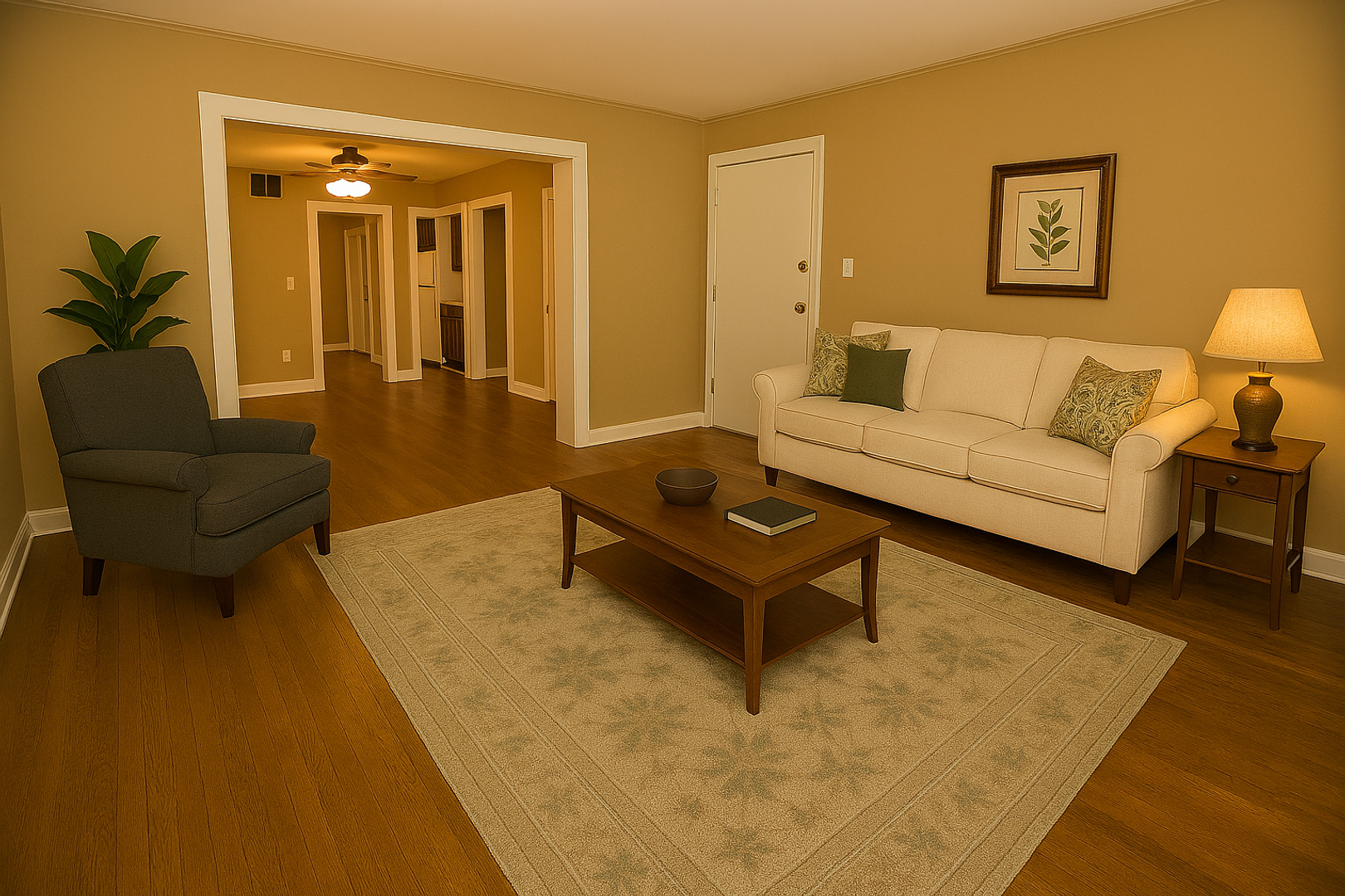 Kansas City Apartment: 5125-5127 Wyandotte St