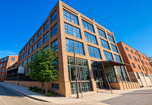 Fantastic 1 bedroom Loft in River Market!