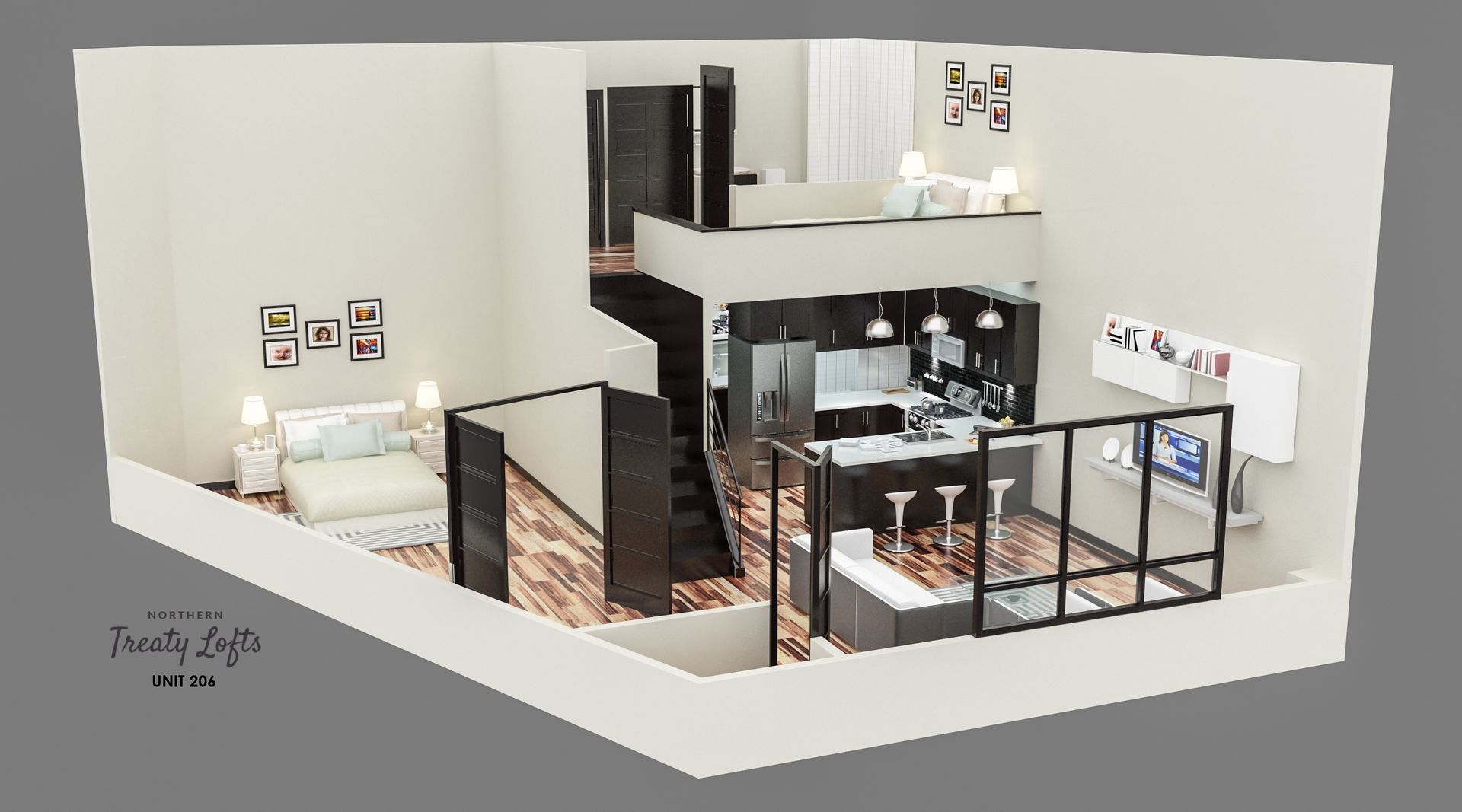 Philadelphia Apartment: 2017 N Front St.