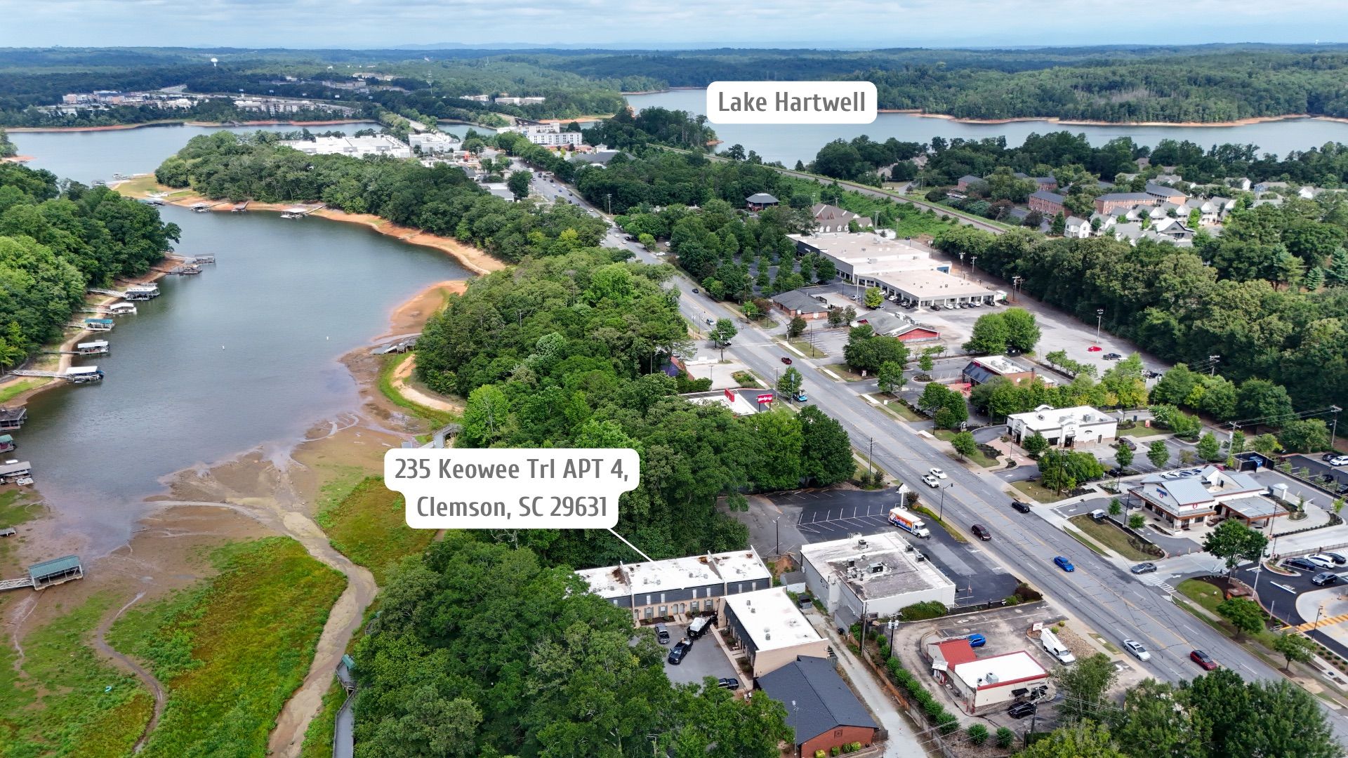 Clemson Apartment: 235 Keowee Trl