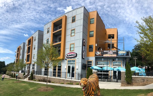 Luxury Apartments in Downtown Clemson – photo 1