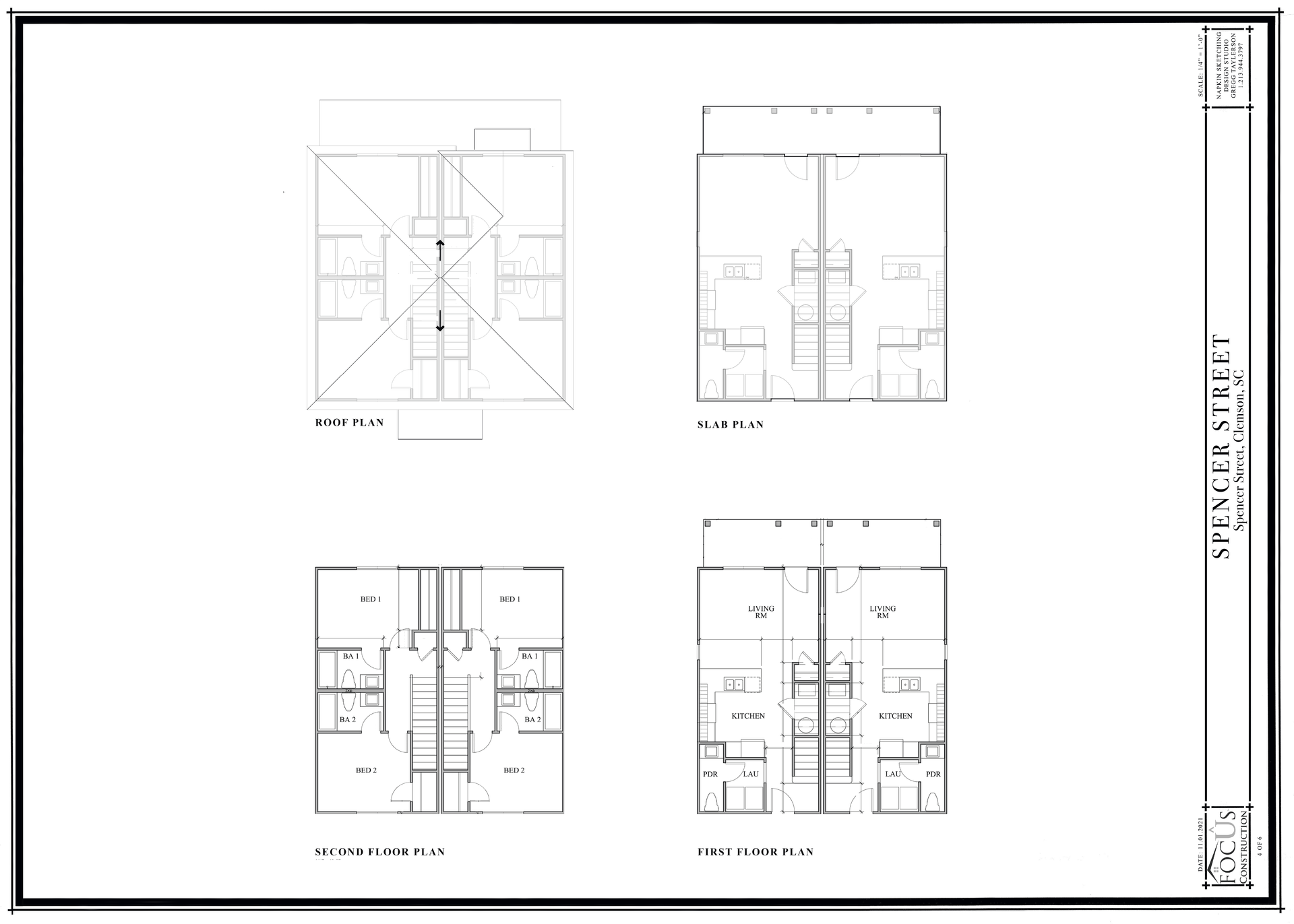 Clemson Apartment: 101 Spencer St