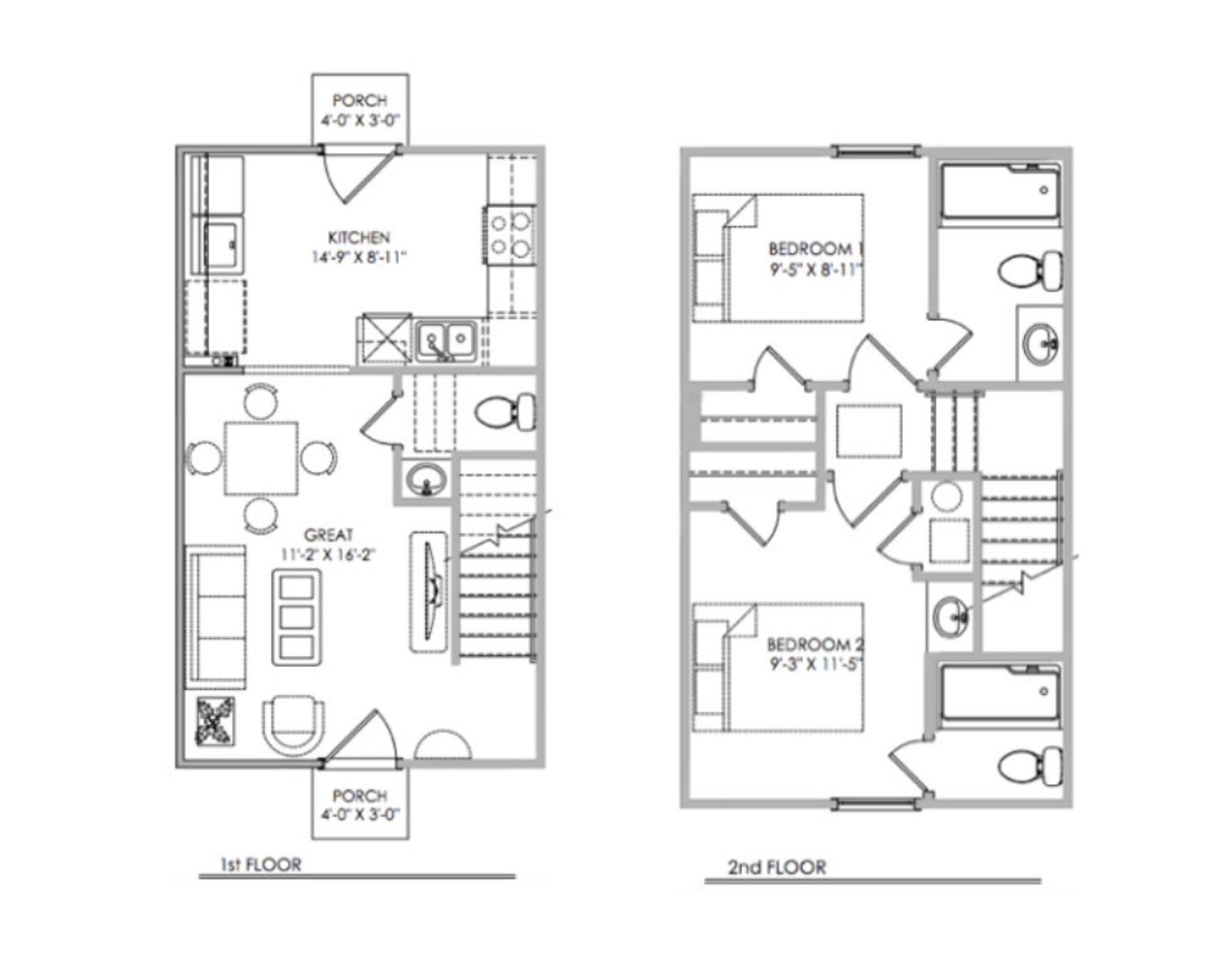 Central Apartment: 1980 W Main St
