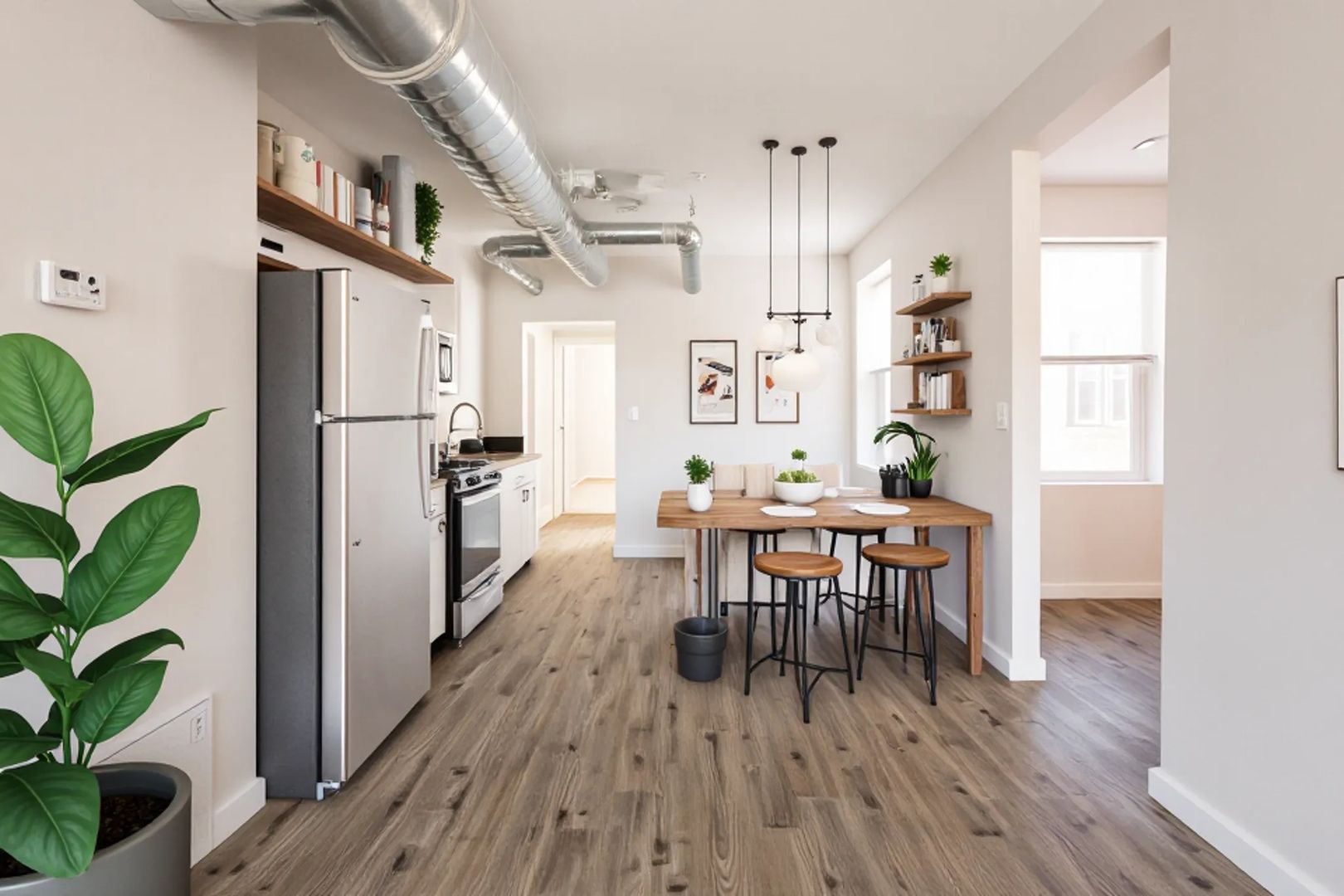 Detroit Apartment: 10210 Second Ave