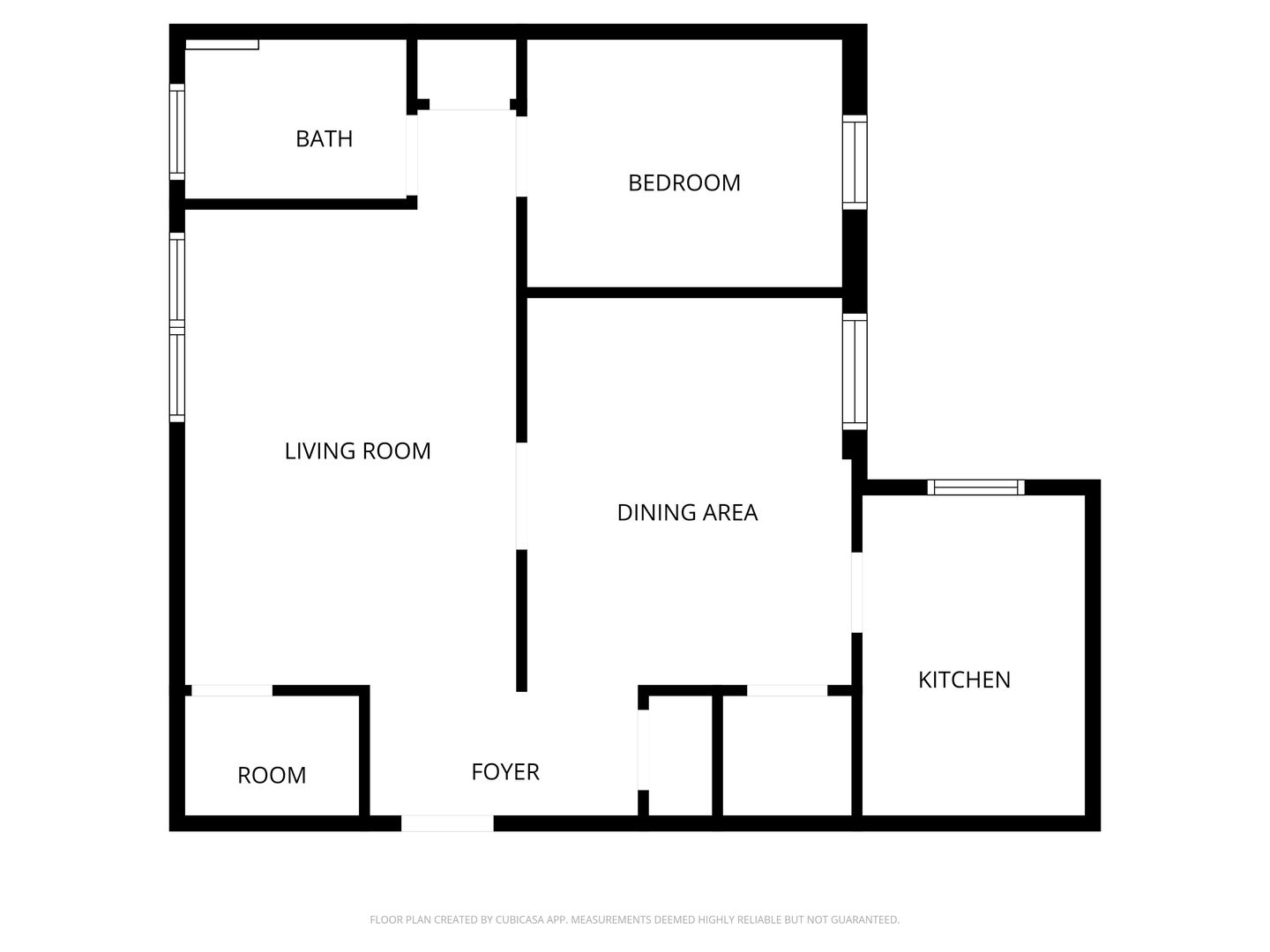 Detroit Apartment: 1442 Calvert